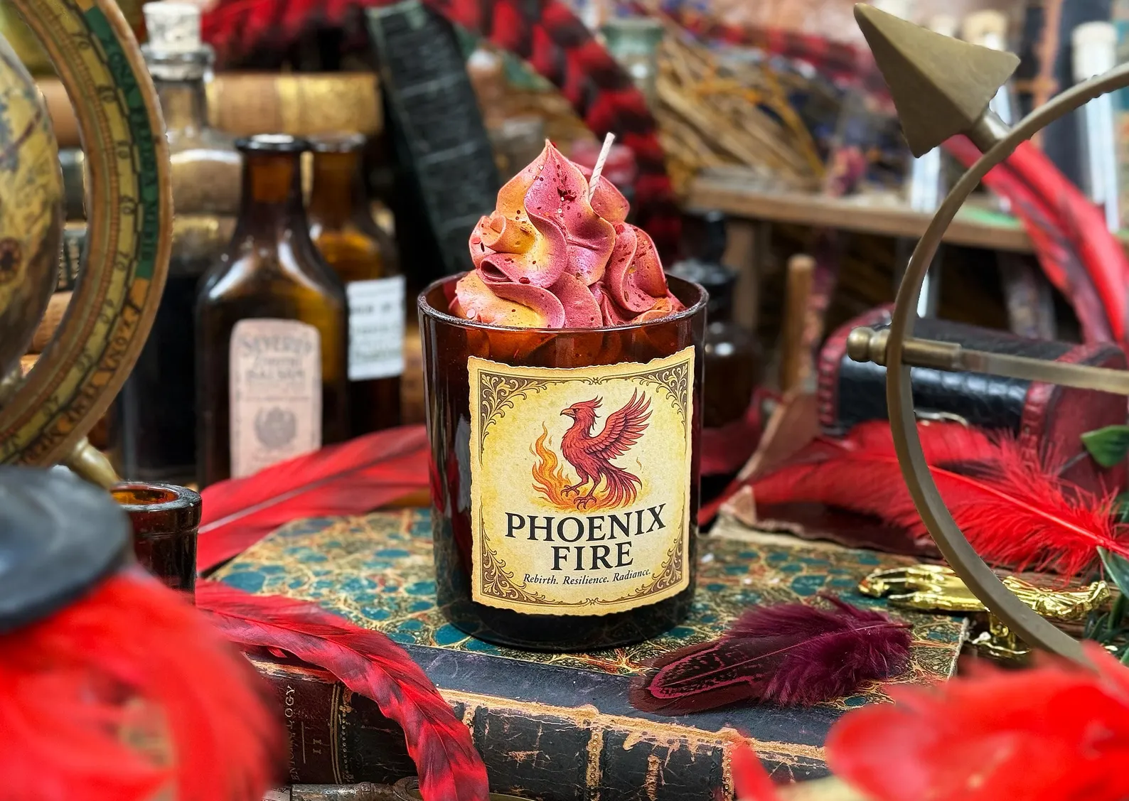 Bougie de feu Phoenix