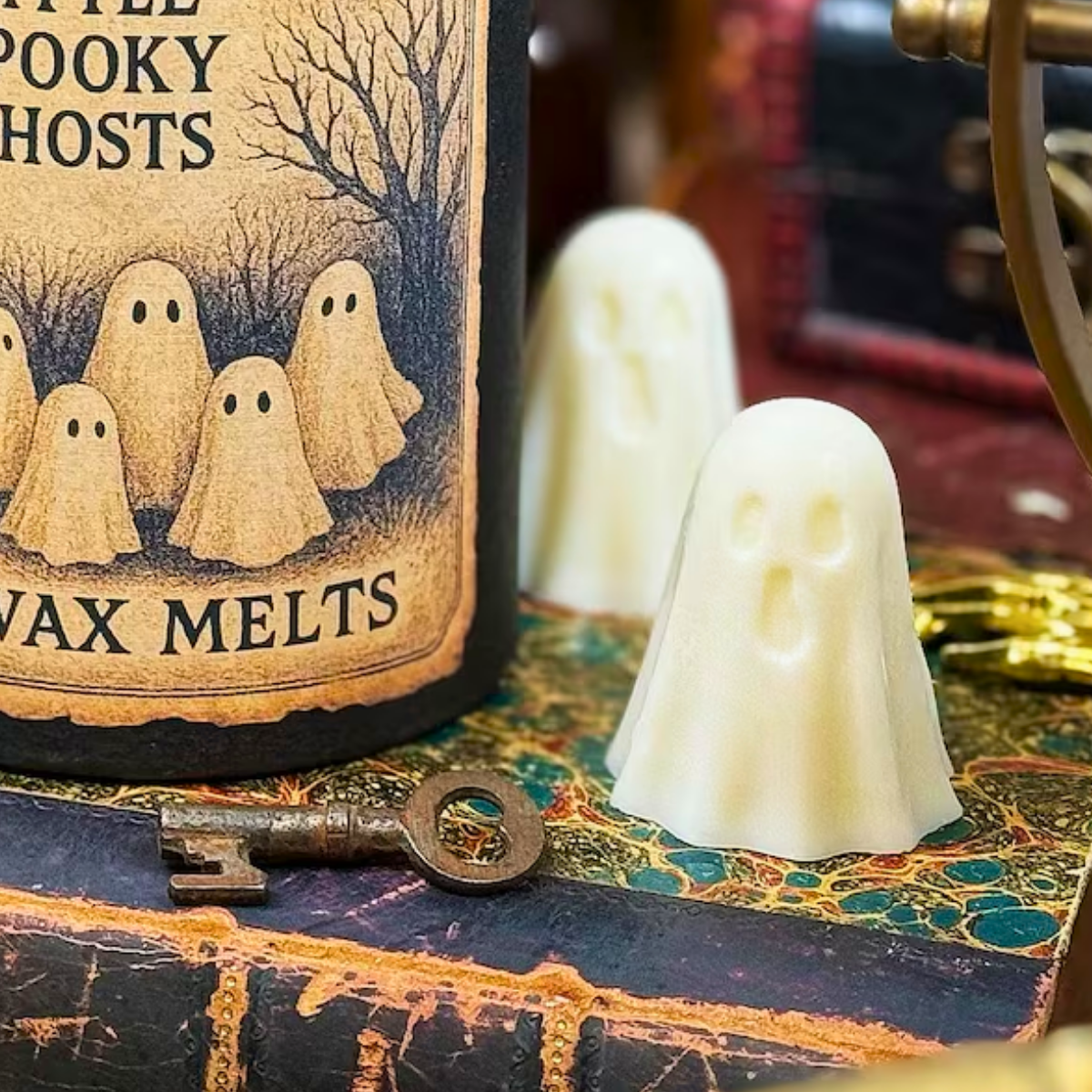 Petits fantômes effrayants