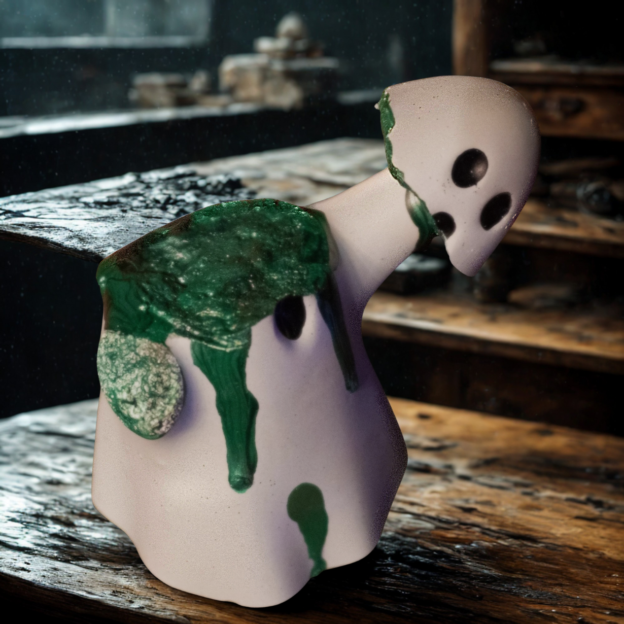 Fantôme écossais d'un autre monde