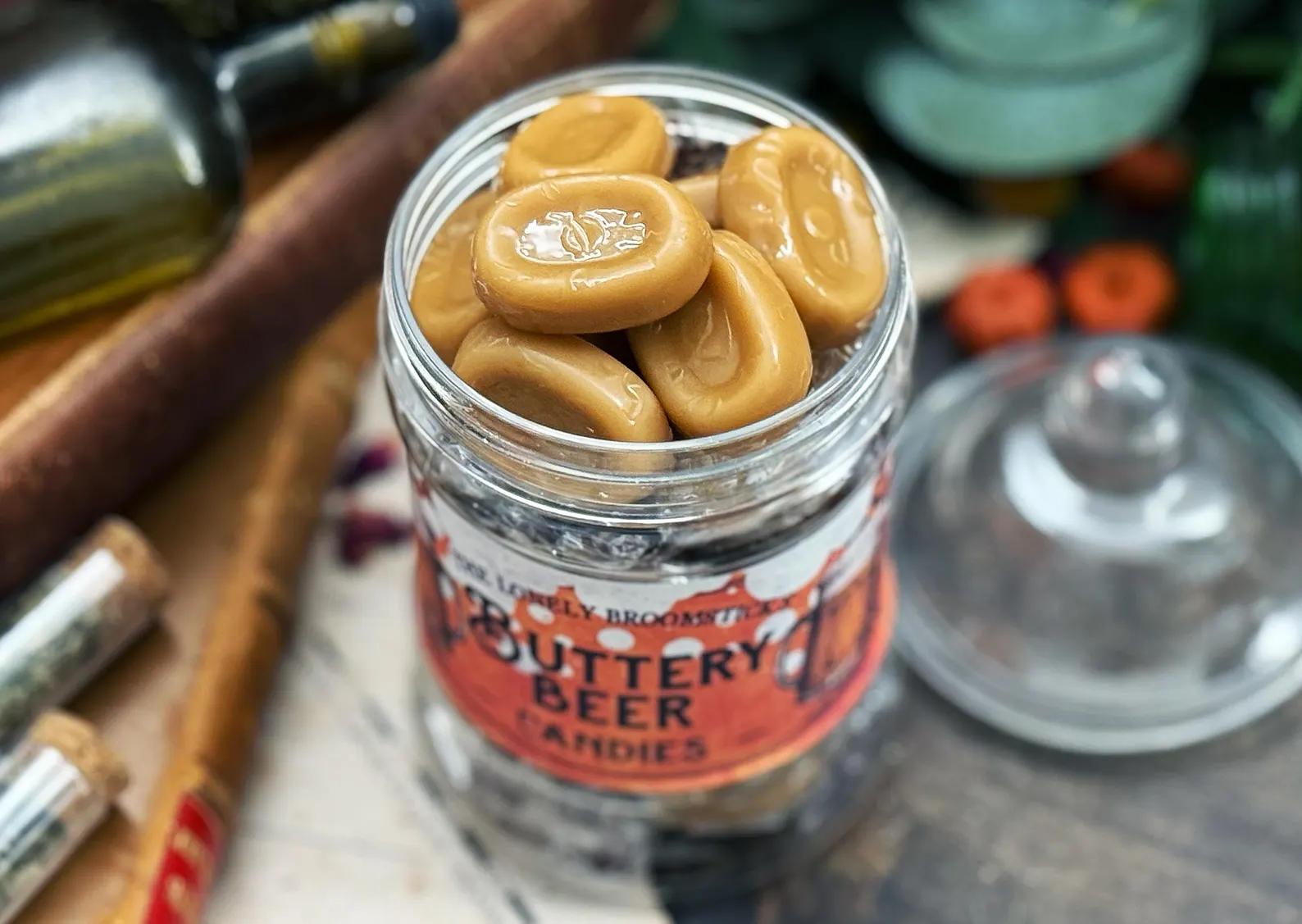 Bonbons à la bière au beurre + de 300g