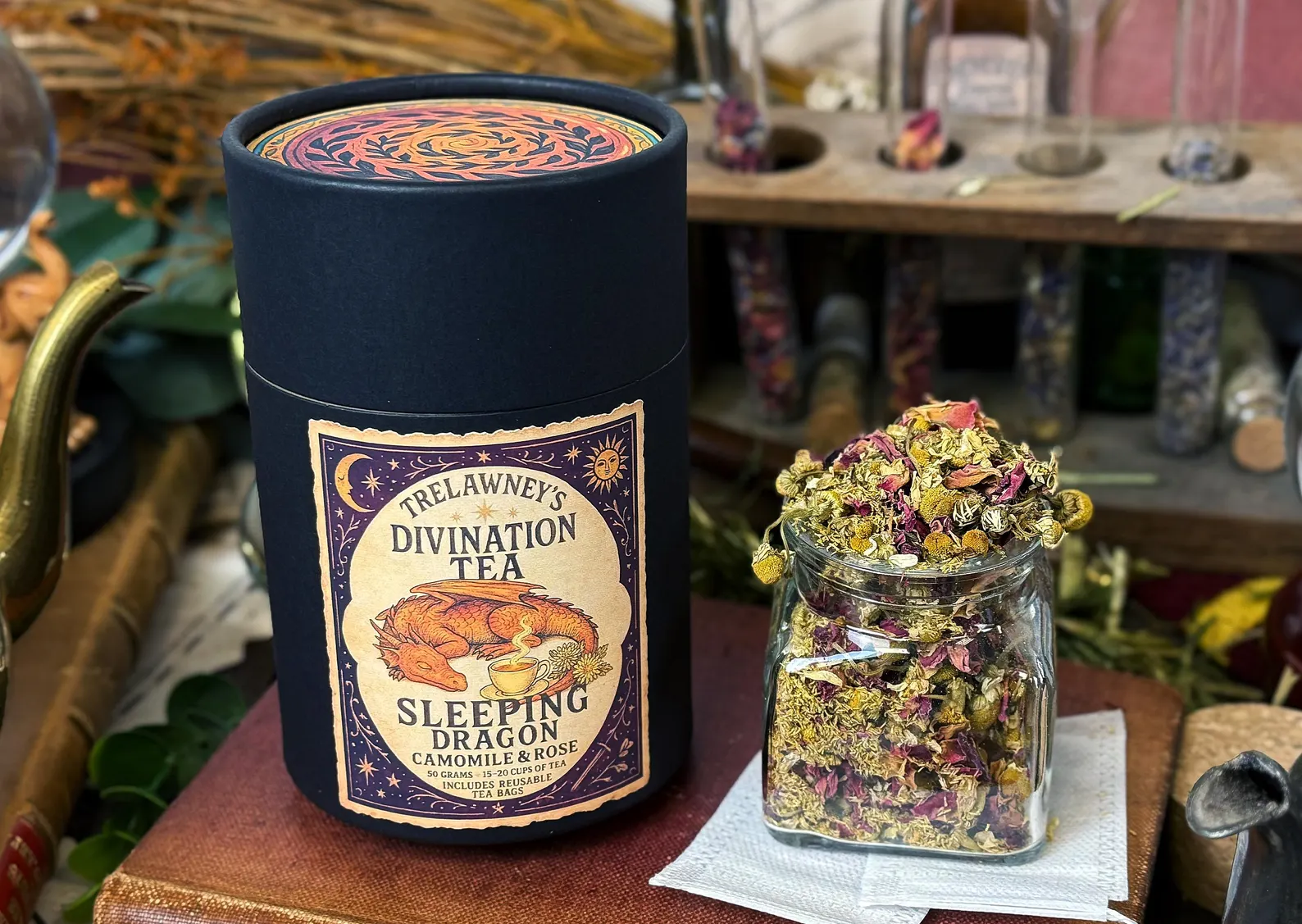Tisane de divination 'Sleeping Dragon'