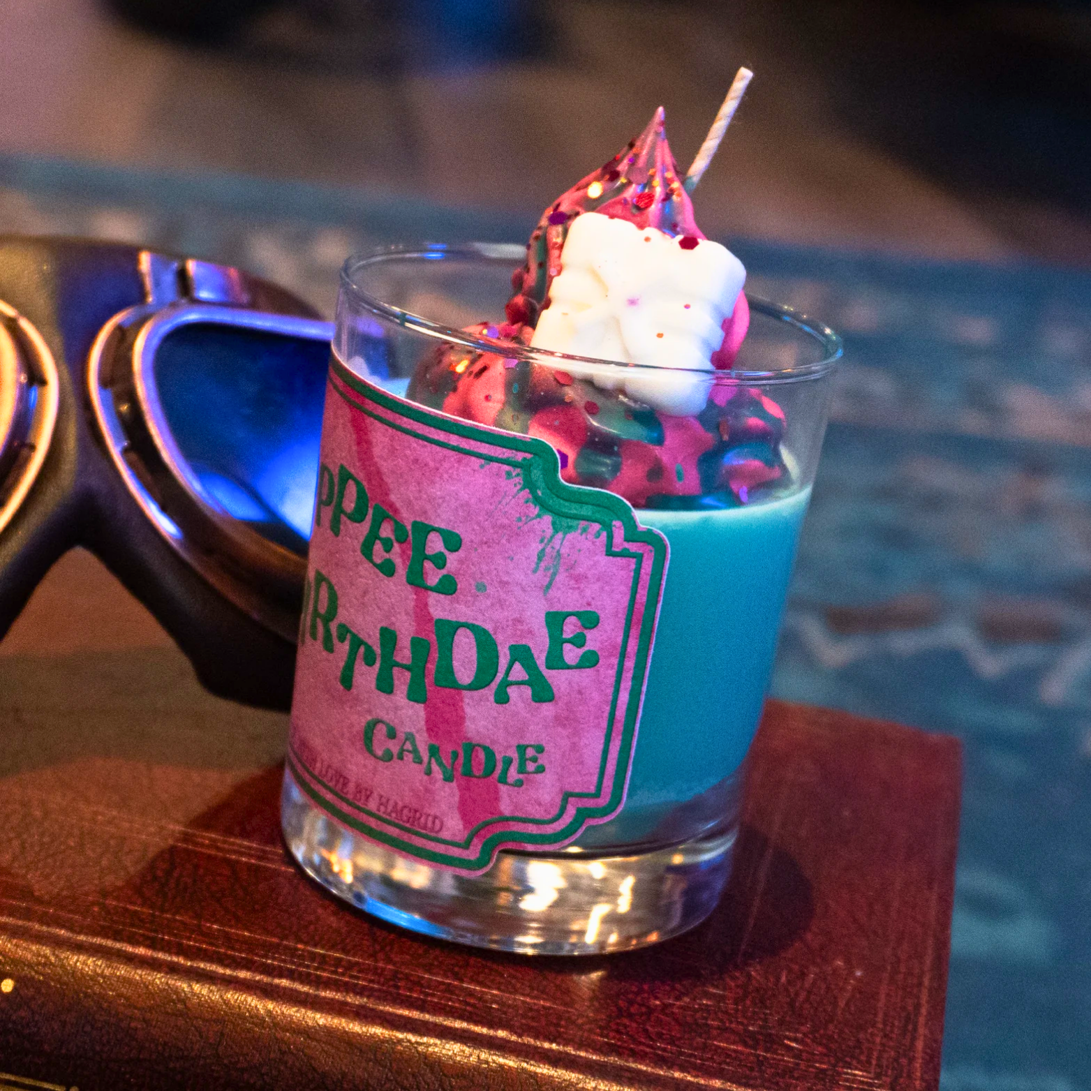 Bougie Happee Birthdae - Harry Potter