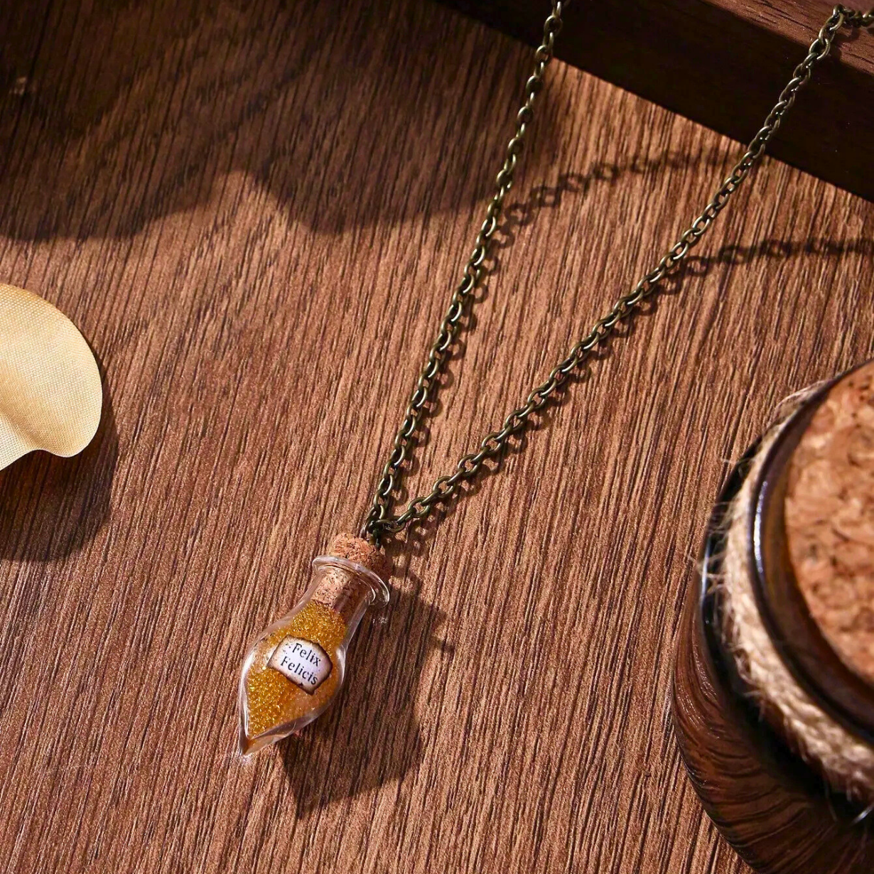 Collier Potion Felix Felicis