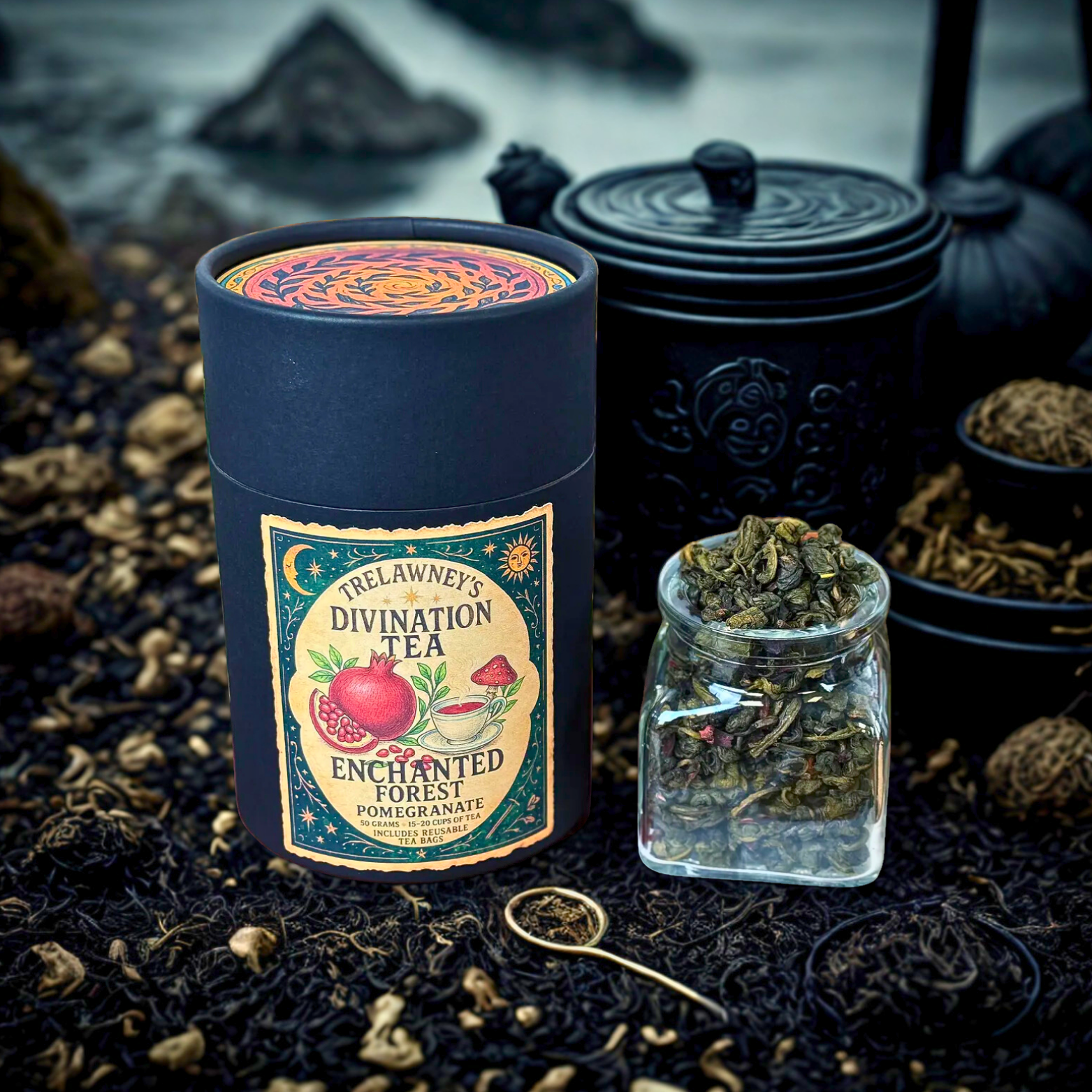 Trelawney's Divination Tea – Forêt Enchantée