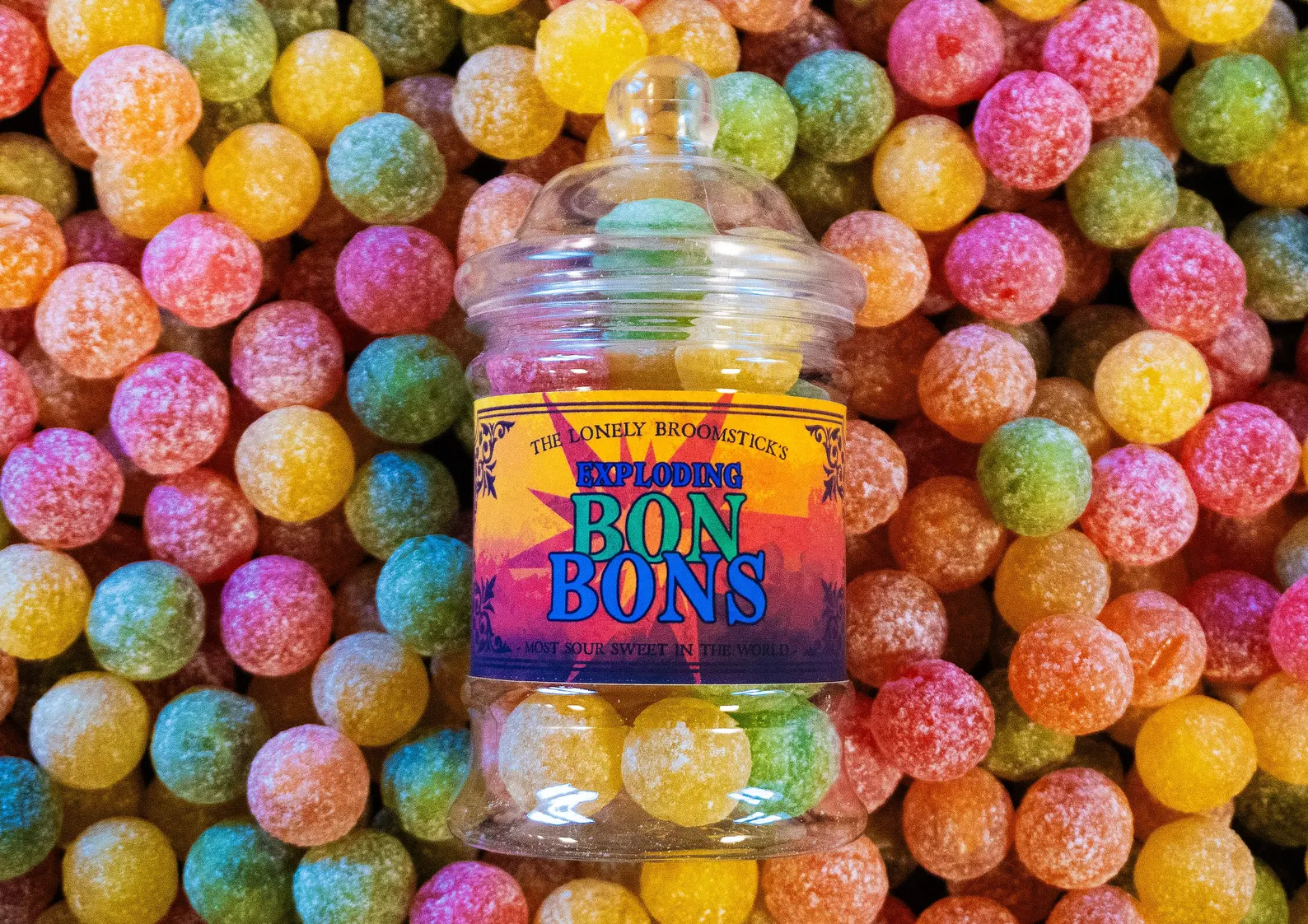 Bonbons explosifs