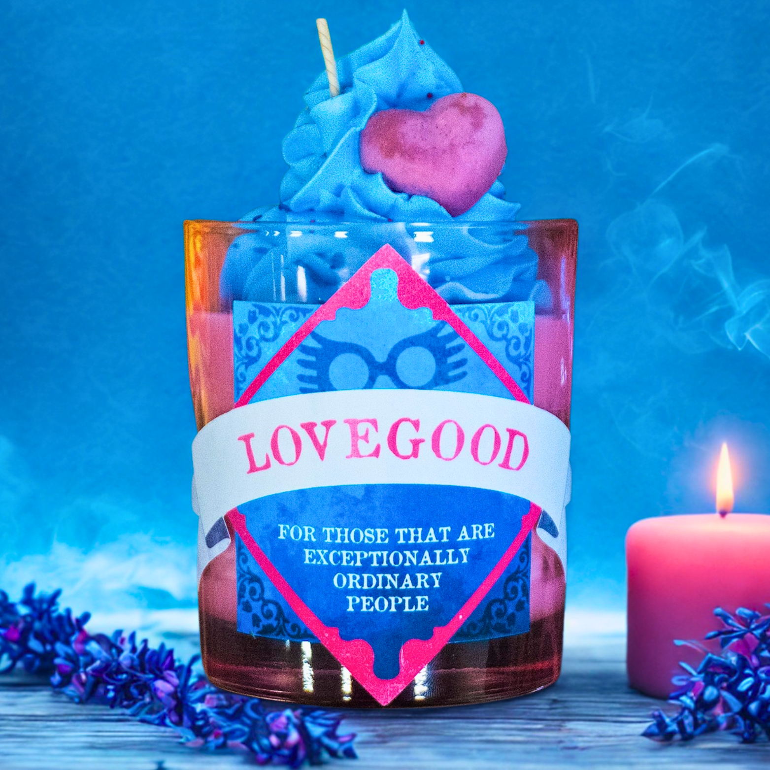 Bougie Luna Lovegood