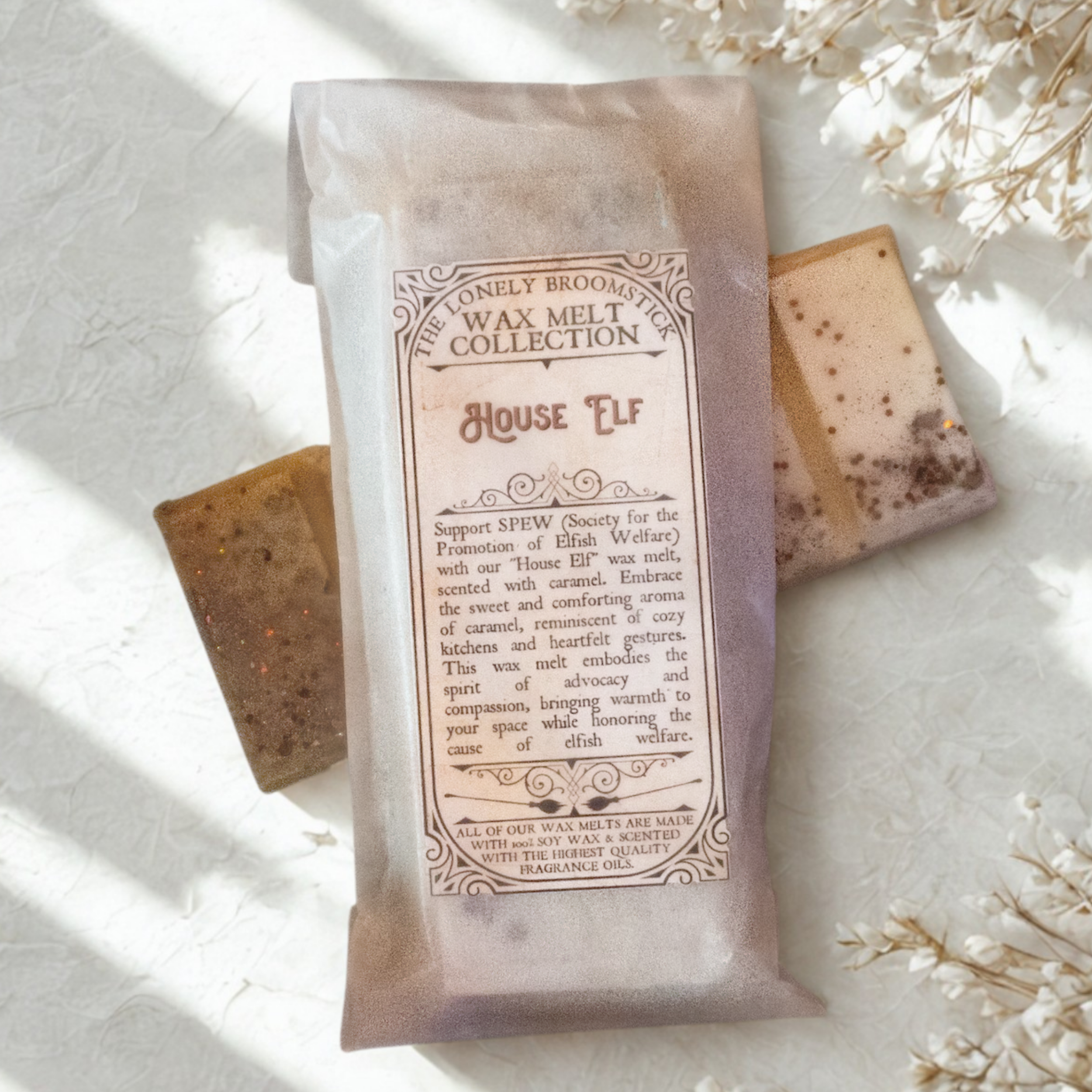 Fondants de cire Elf de maison 50g
