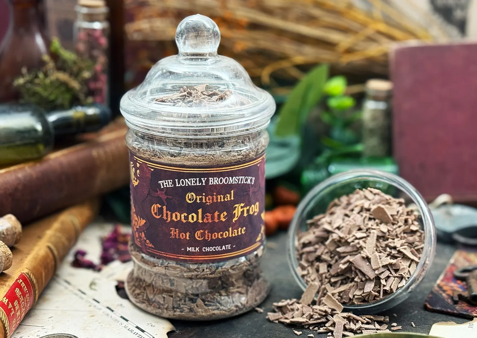 Chocolat chaud Chocolate Frog Original - Pot de 300g