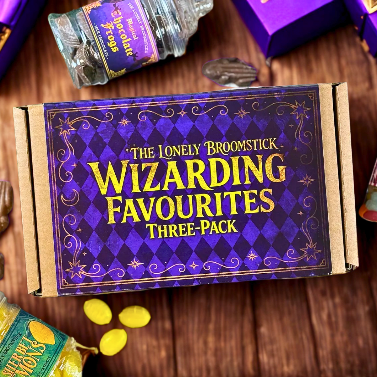 Lot des 3 favoris des sorciers