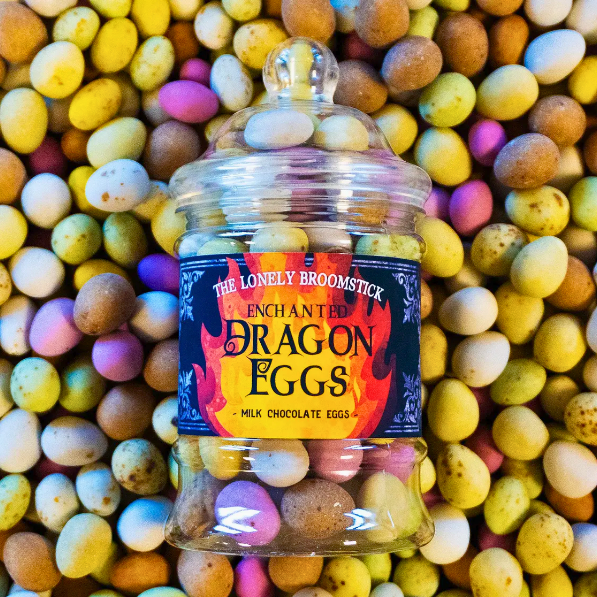Œufs de dragon enchantés + de 300g