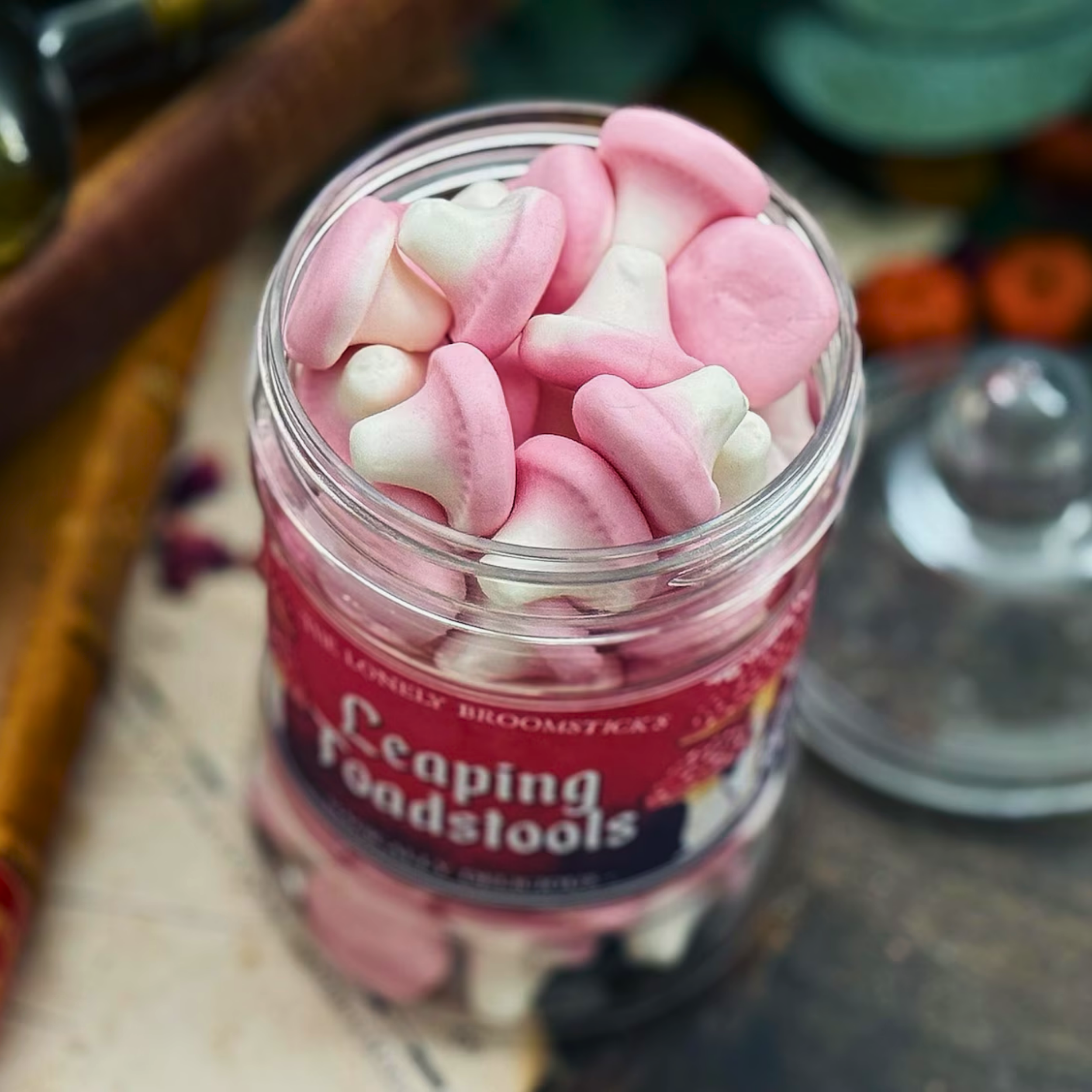 Leaping Toadstools pot de 300g