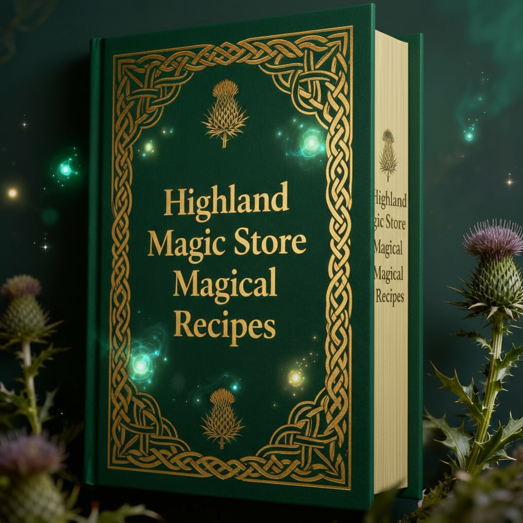 Livre de cuisine magique (Format Numérique) En Version ANGLAISE 