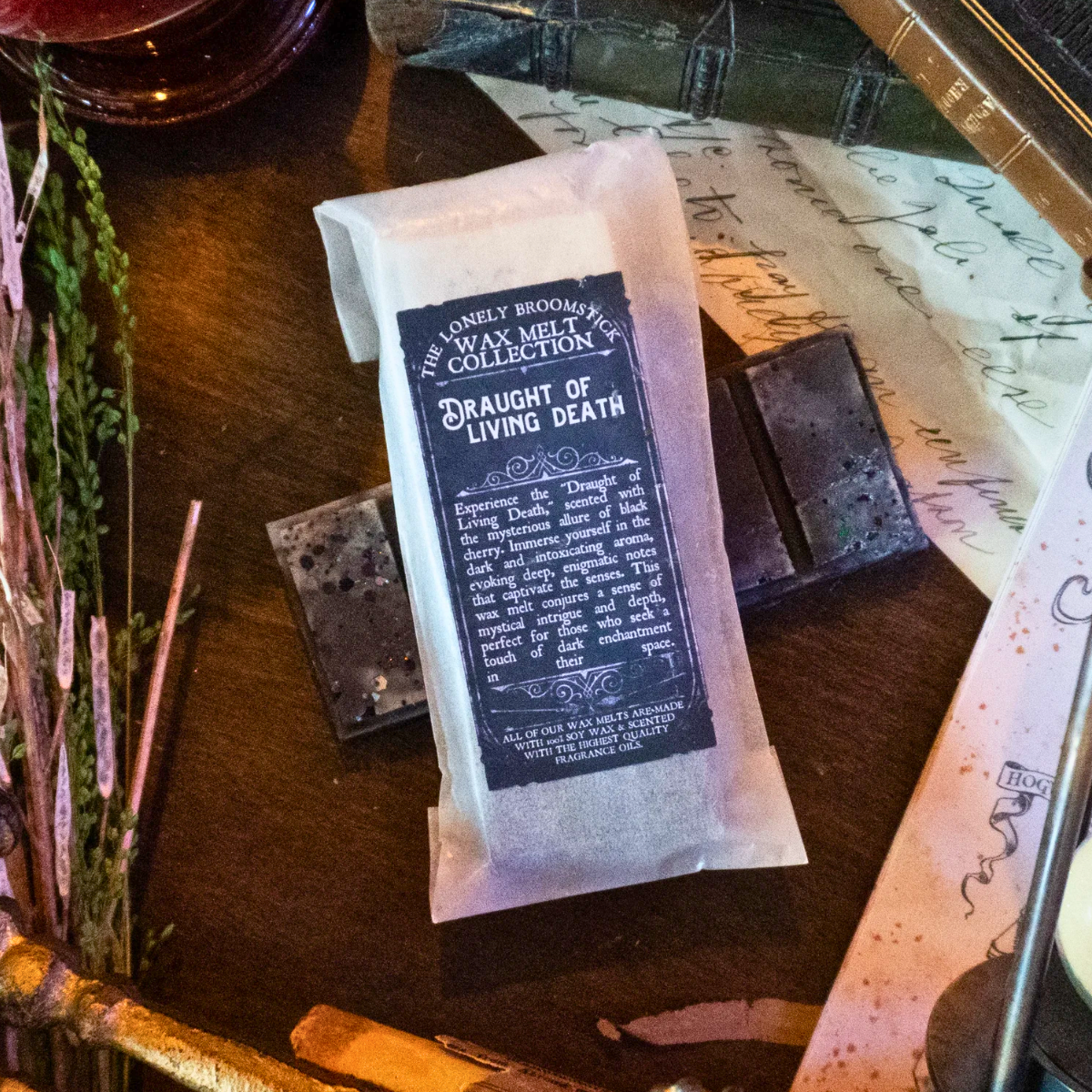 Cire parfumée 'Draught of Living Death'