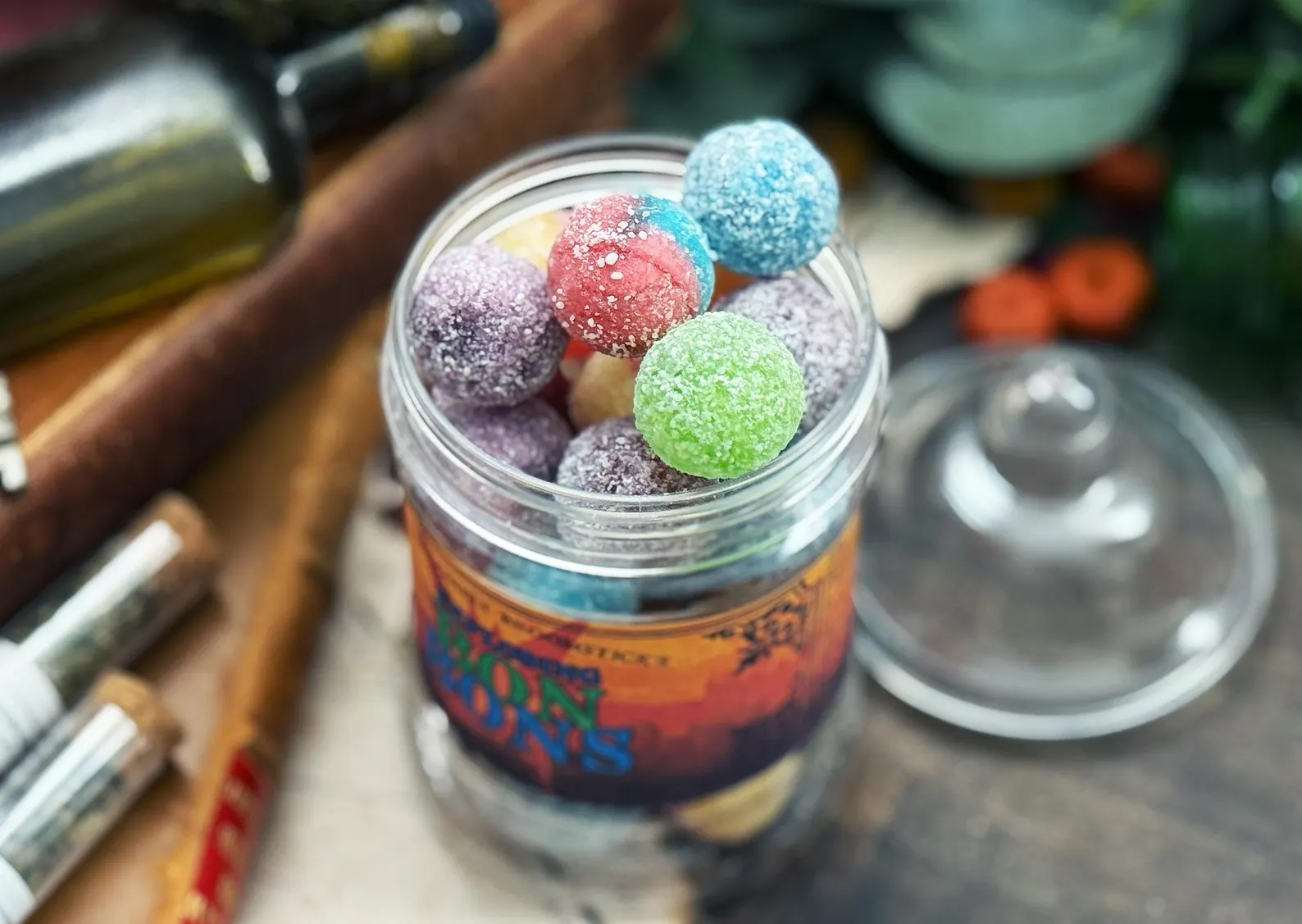 Bonbons explosifs