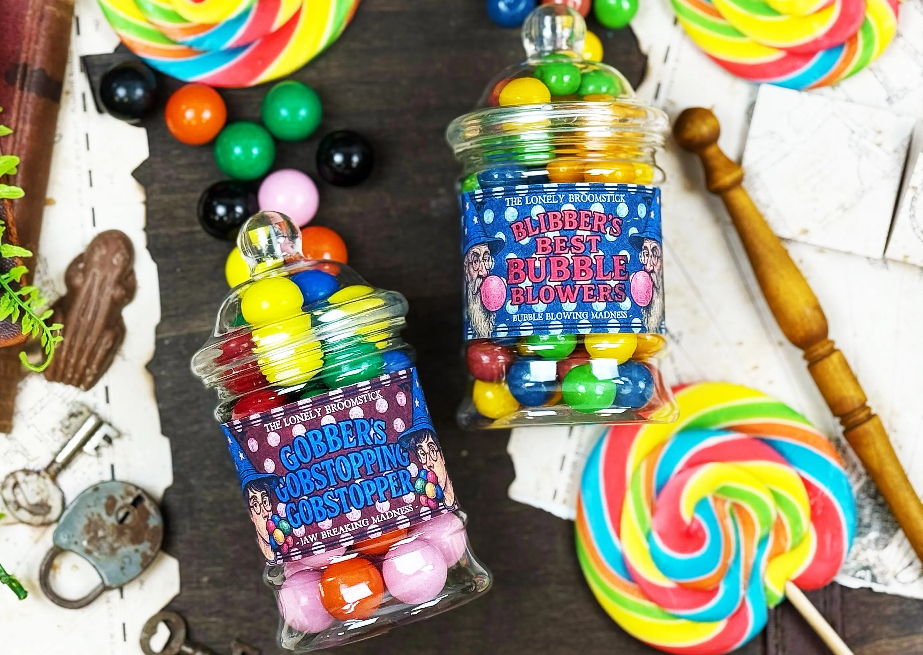 Bonbons 'Gobbers Gobstopping Gobstopper' 300g