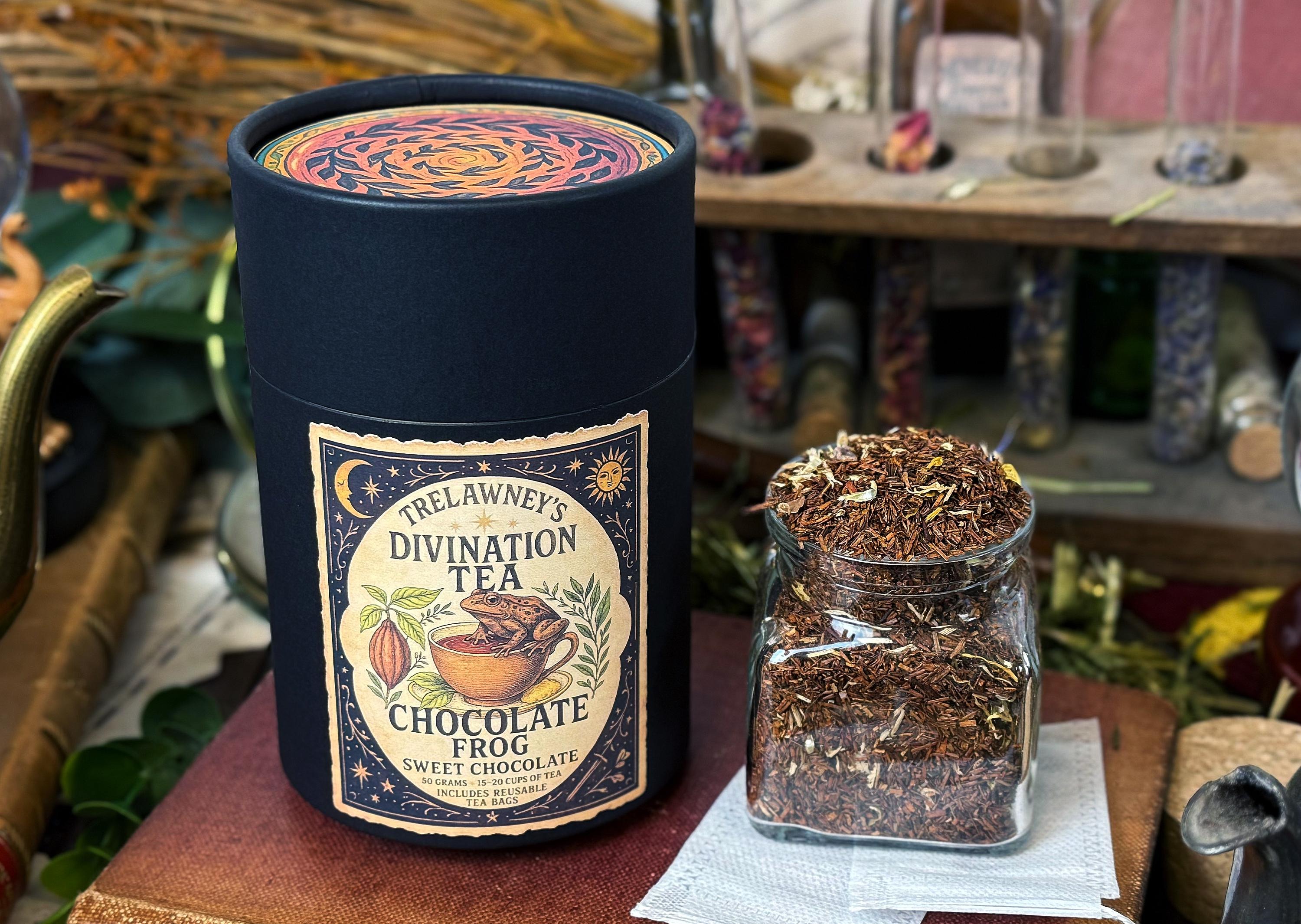 Thé de divination Trelawney - Chocolat Grenouille