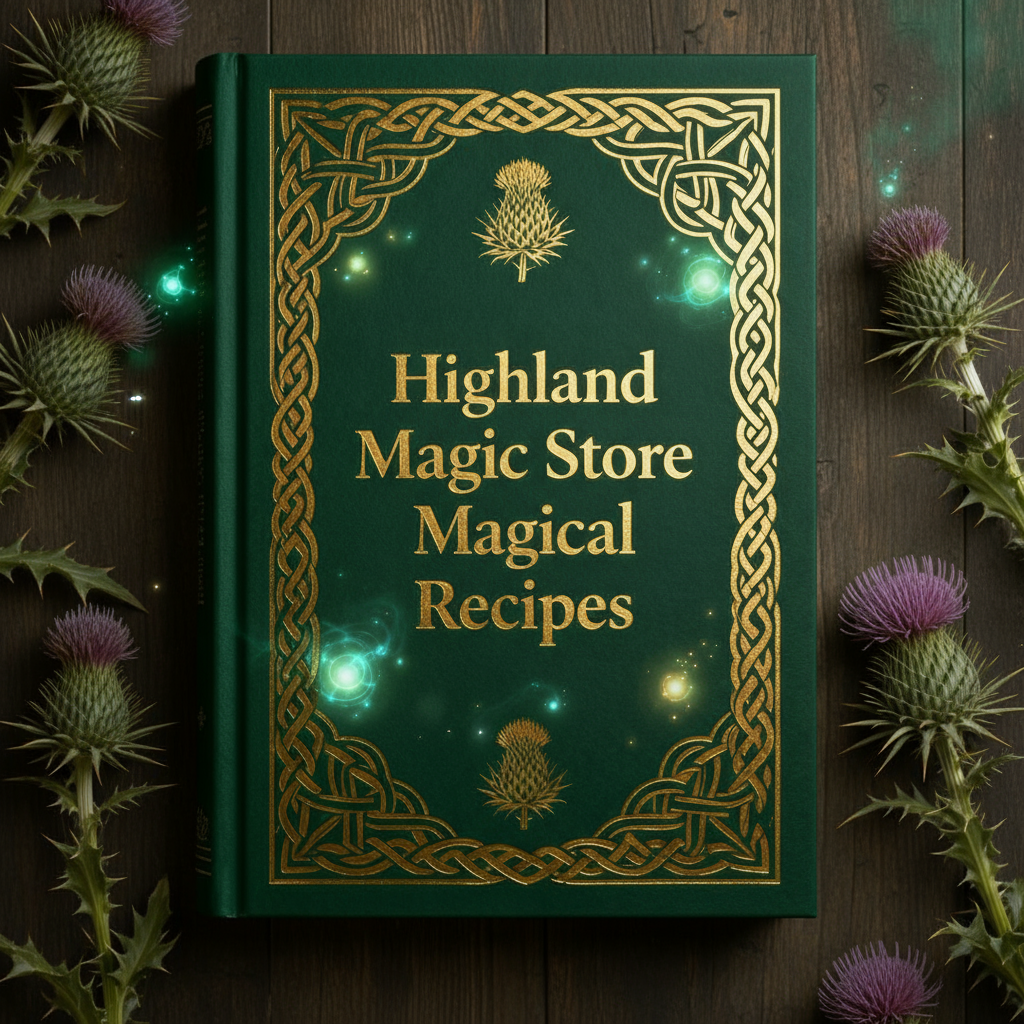 Livre de cuisine magique (Format Numérique) En Version ANGLAISE 