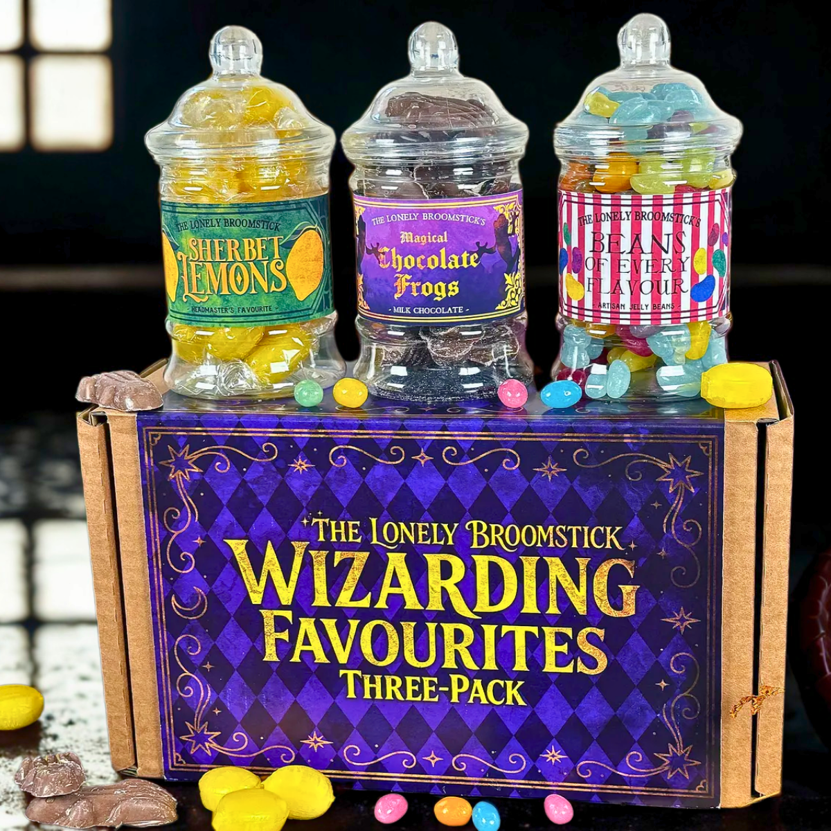 Lot des 3 favoris des sorciers