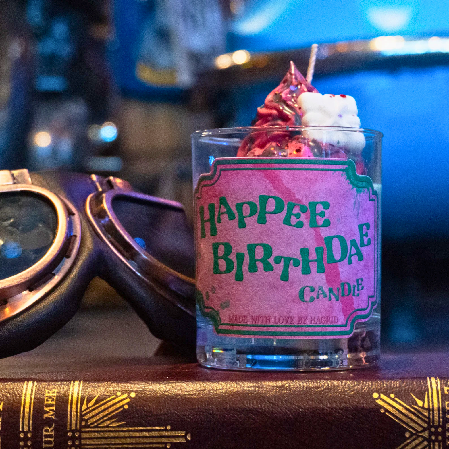 Bougie Happee Birthdae - Harry Potter