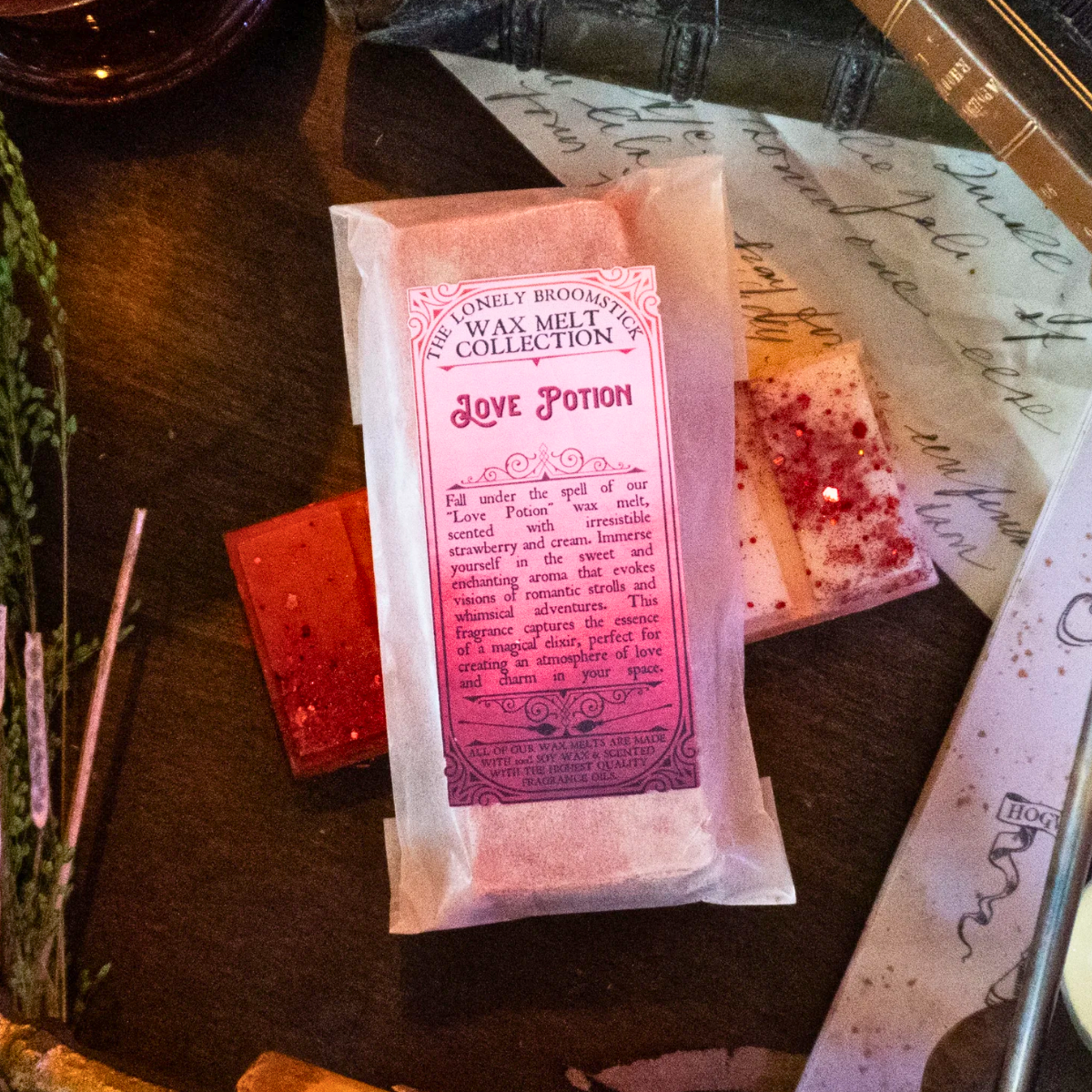 Love Potion – Cire parfumée