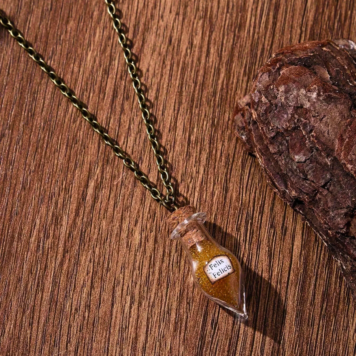 Collier Potion Felix Felicis