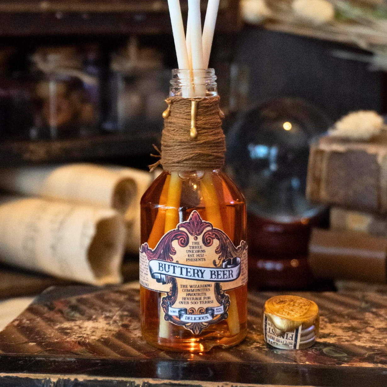 Bière au beurre parfum d'intérieur