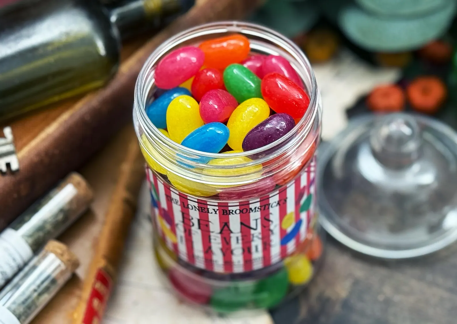 Haricots de toutes les saveurs + de 300g