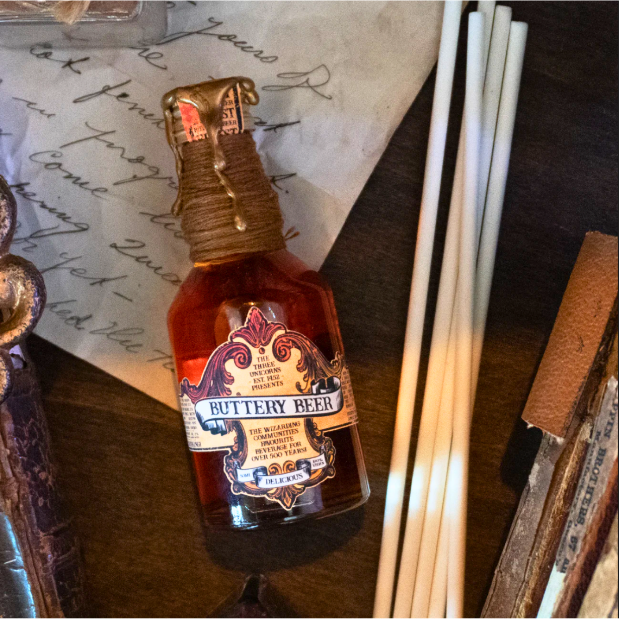 Bière au beurre parfum d'intérieur