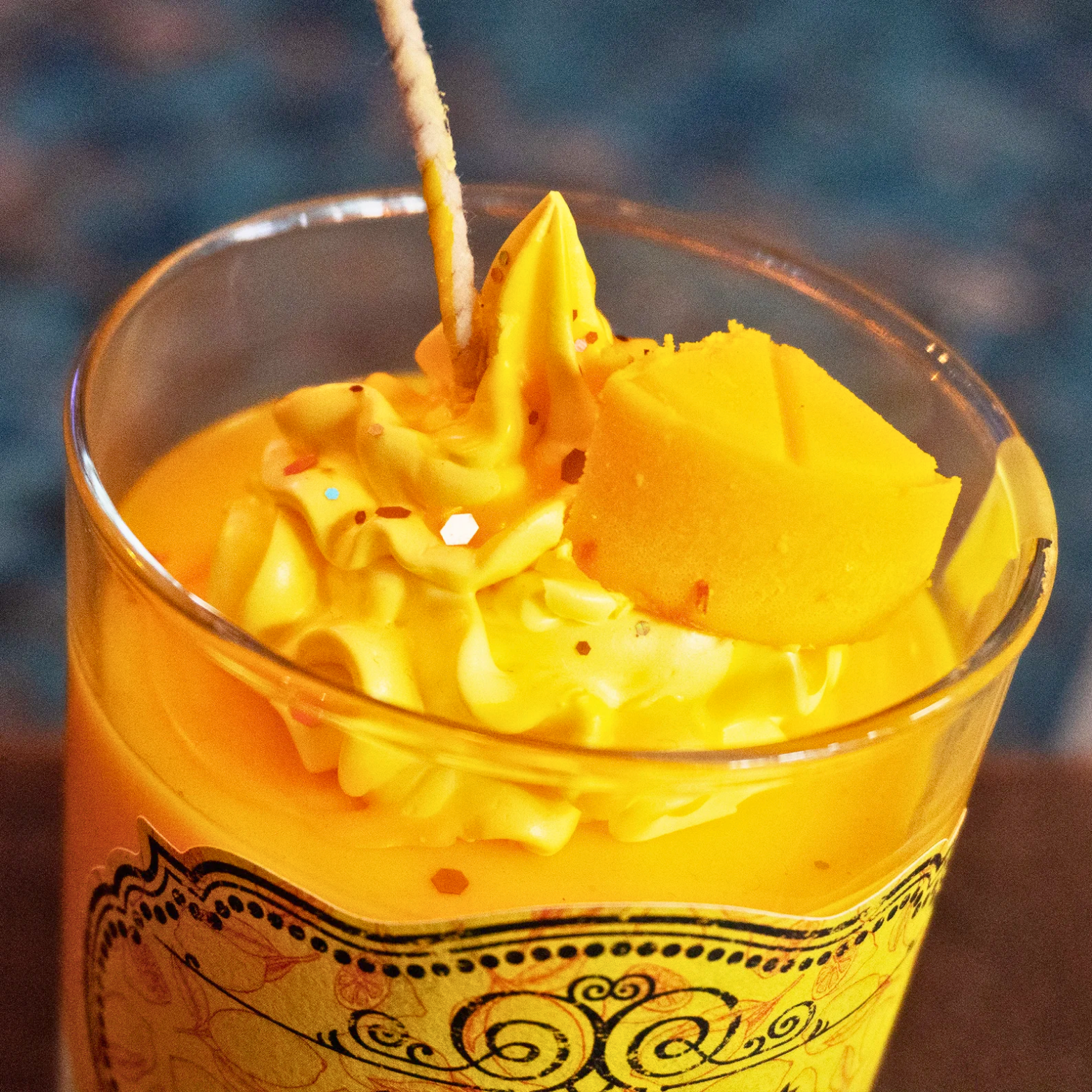 Bougie magique au parfum Bonbons Sherbet Citron