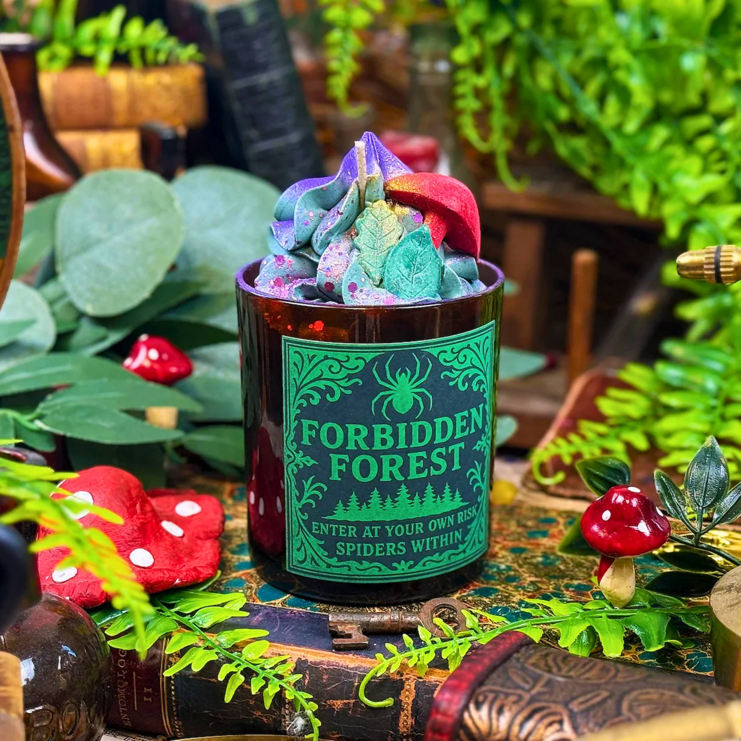 Bougie 'Forbidden Forest'