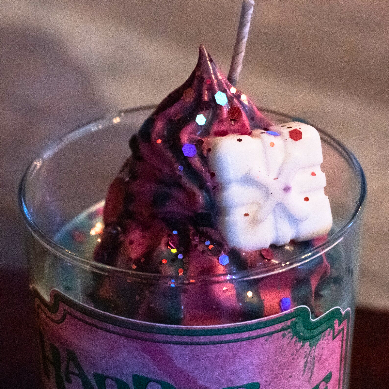 Bougie Happee Birthdae - Harry Potter