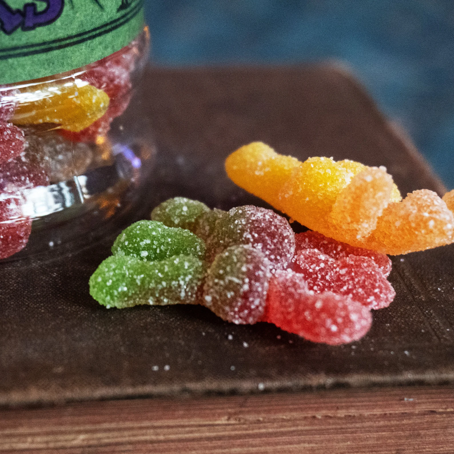 Bonbons Araignées Pétrifiées +300g