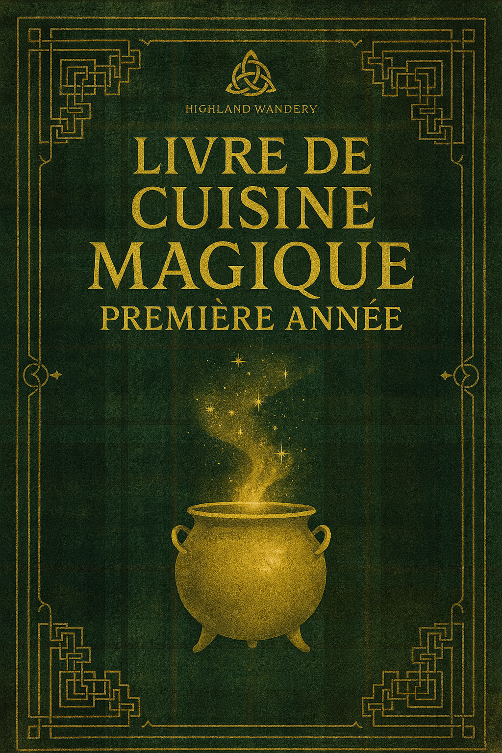 Livre de cuisine magique (Format Numérique) En Version ANGLAISE