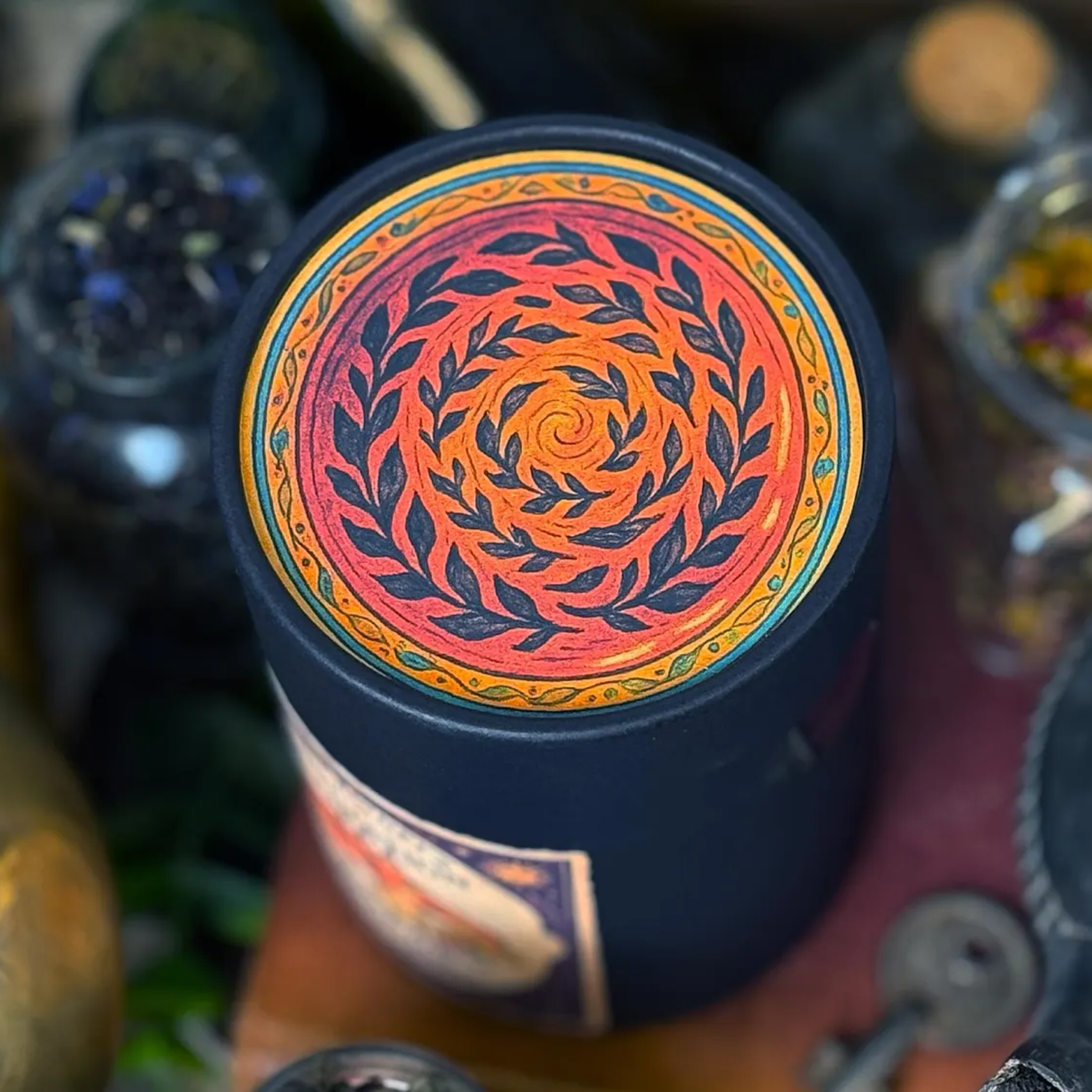 Trelawney's Divination Tea – Forêt Enchantée