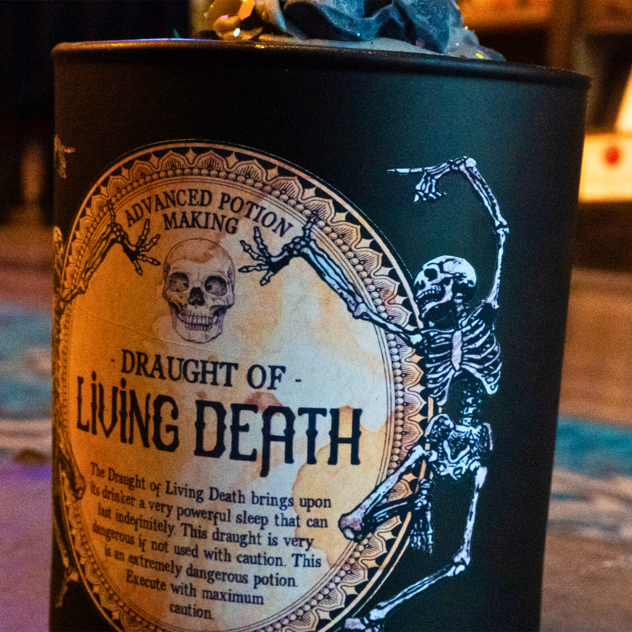 Bougie Fabrication Potion Mort Vivant