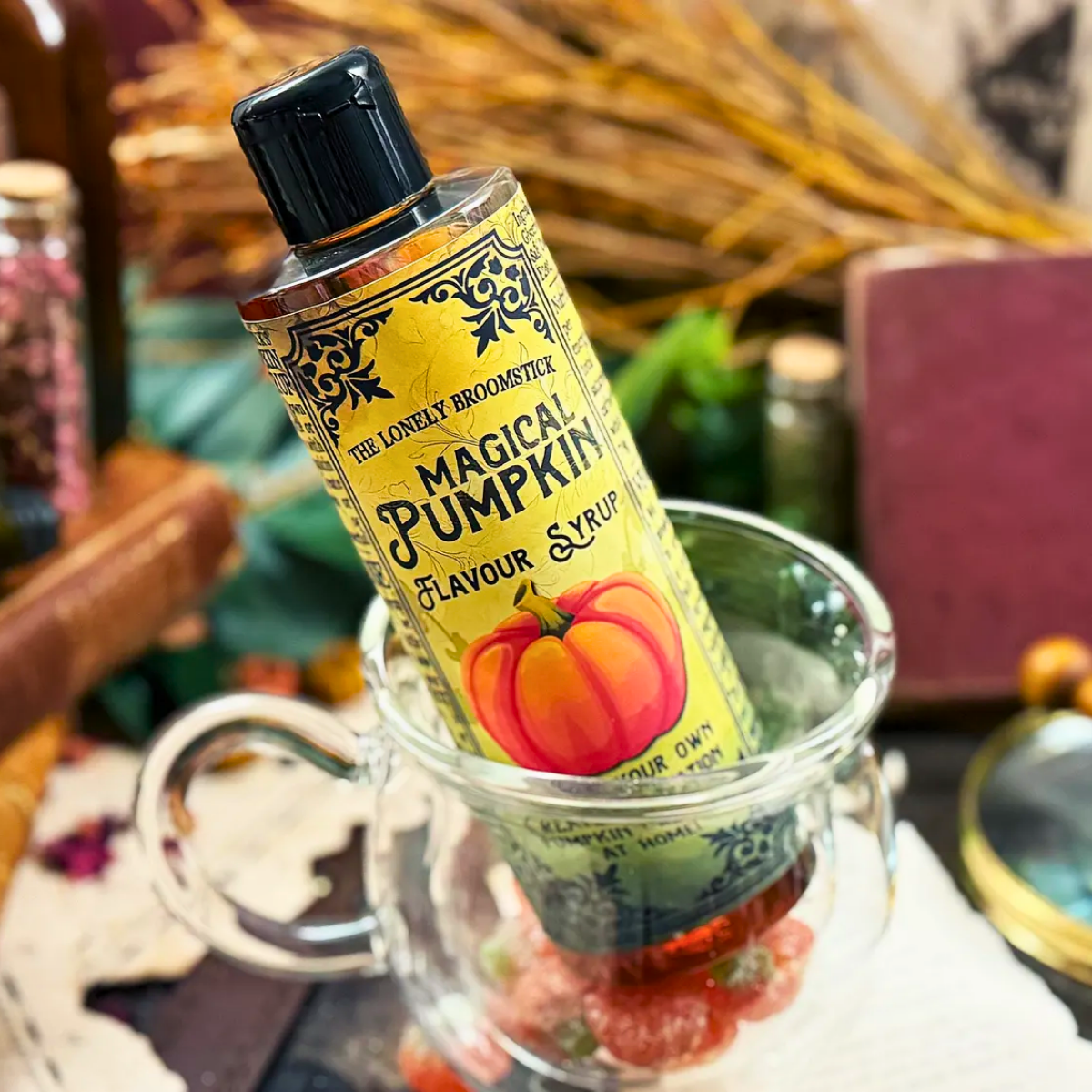 Sirops à saveur magique - 200g