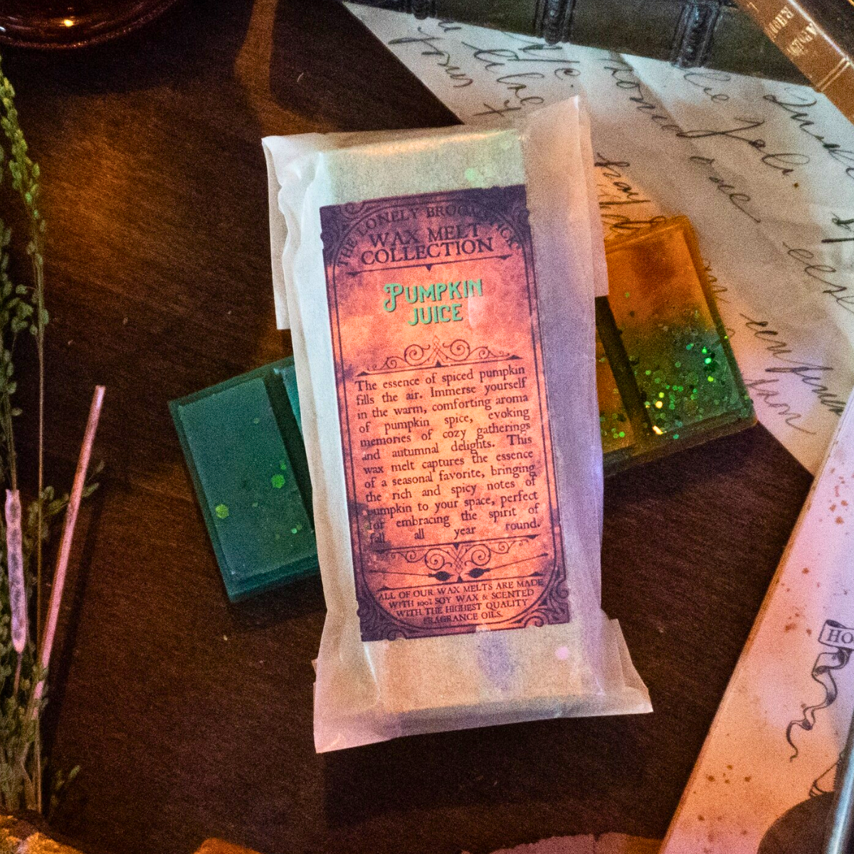 Fondant parfumé Pumpkin Juice