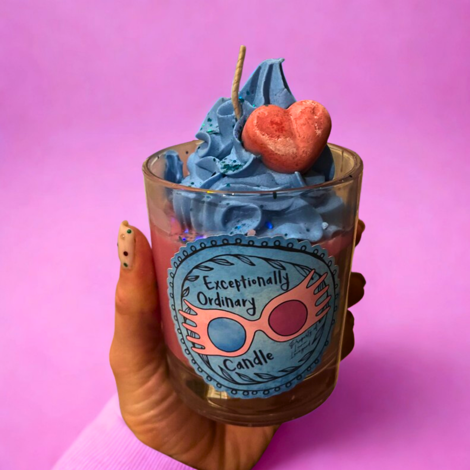 Bougie Luna Lovegood