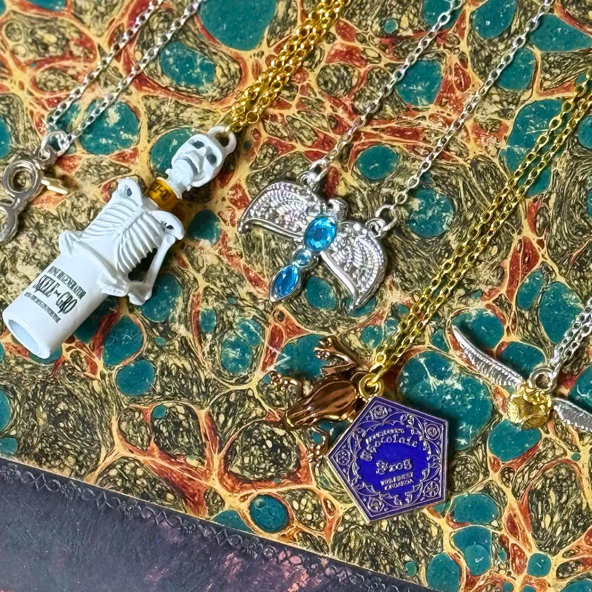 Bougie joaillière Hidden Secrets - Édition sorcier