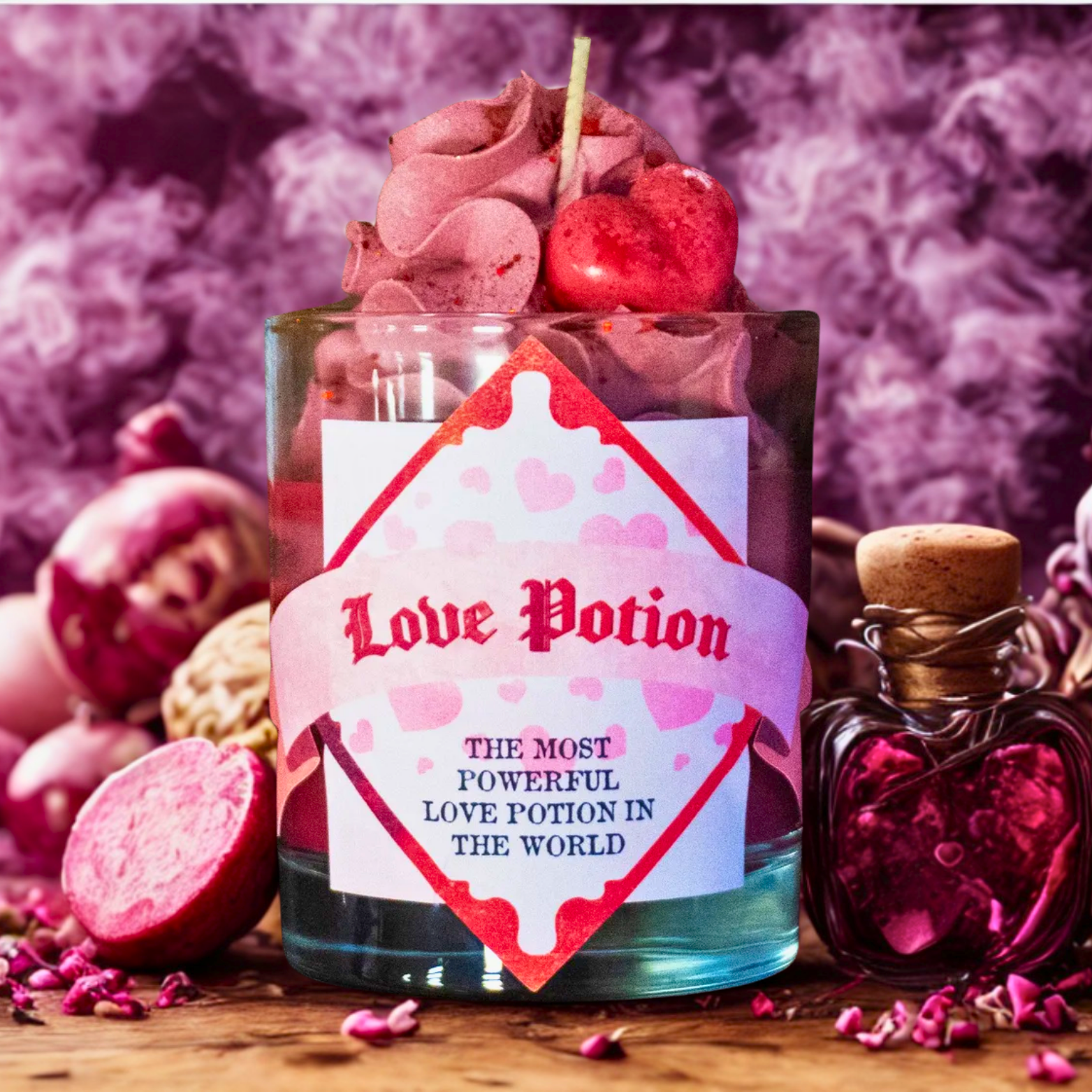 Bougie Potion d'amour
