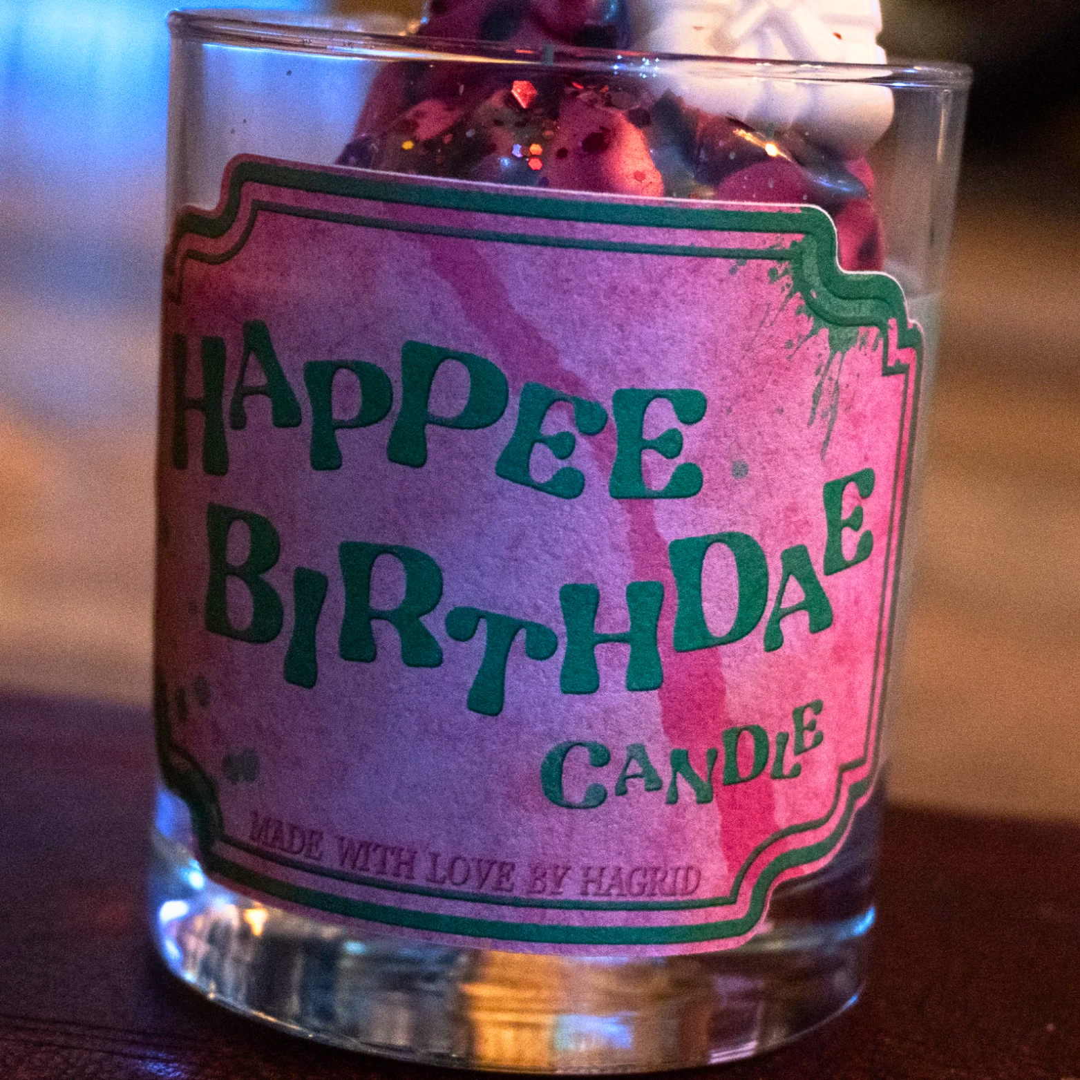 Bougie Happee Birthdae - Harry Potter