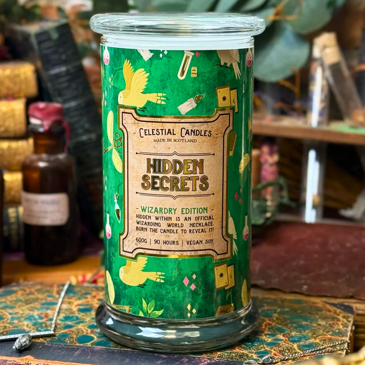 Bougie joaillière Hidden Secrets - Édition sorcier