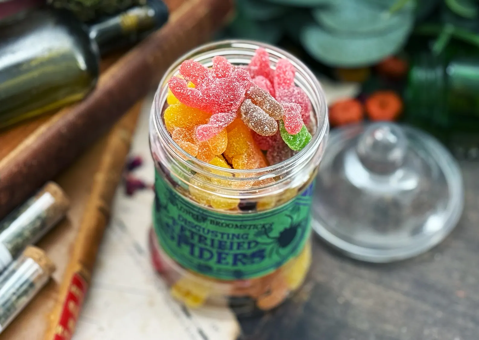 Bonbons Araignées Pétrifiées +300g