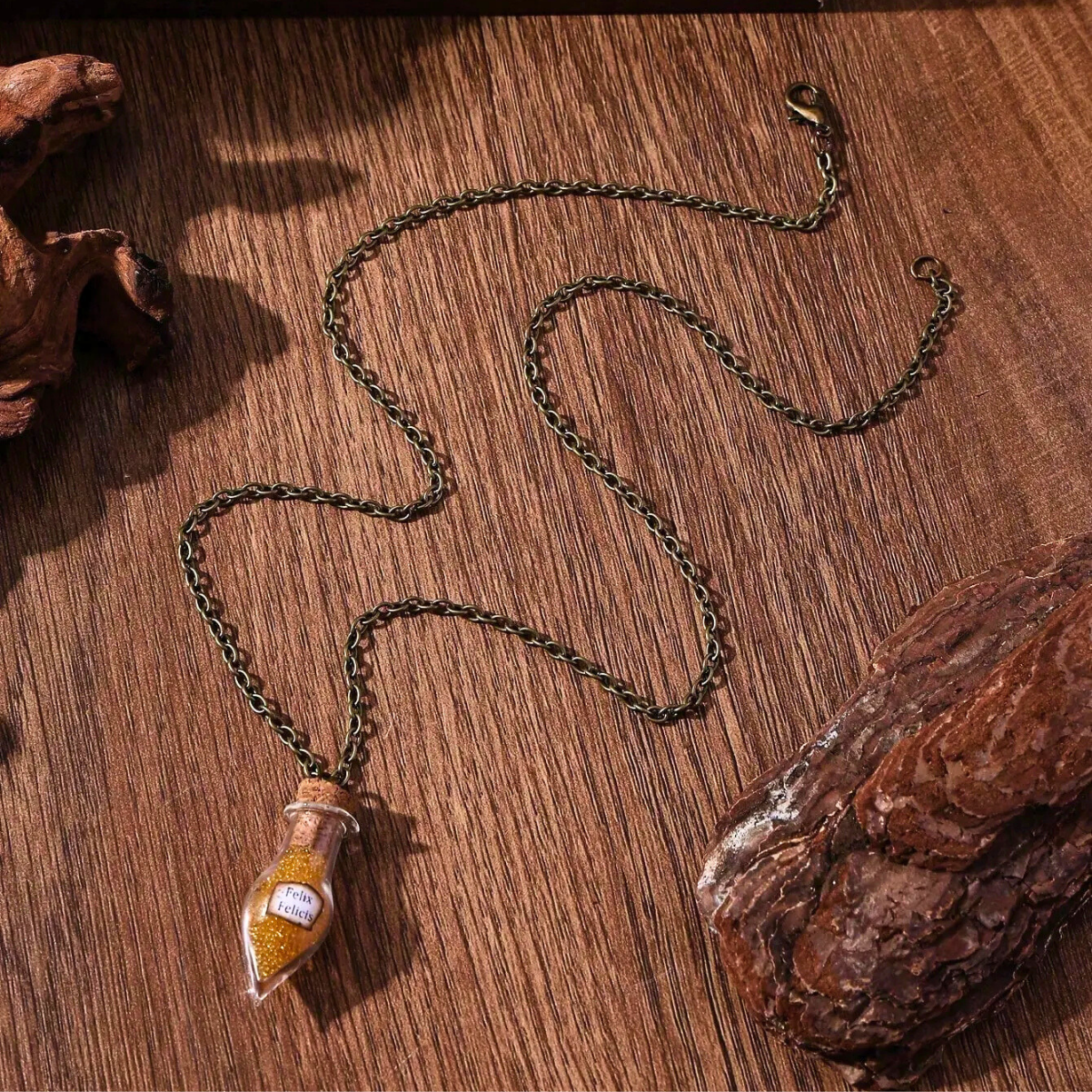 Collier Potion Felix Felicis