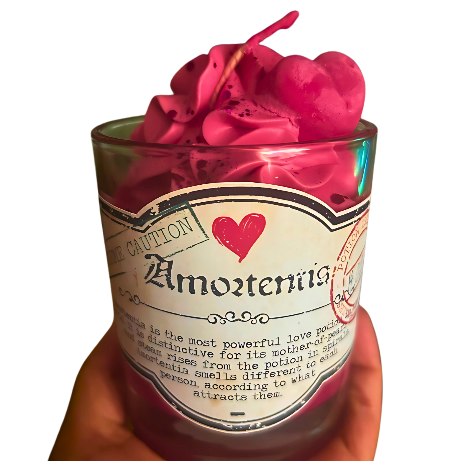 Bougie Potion d'amour
