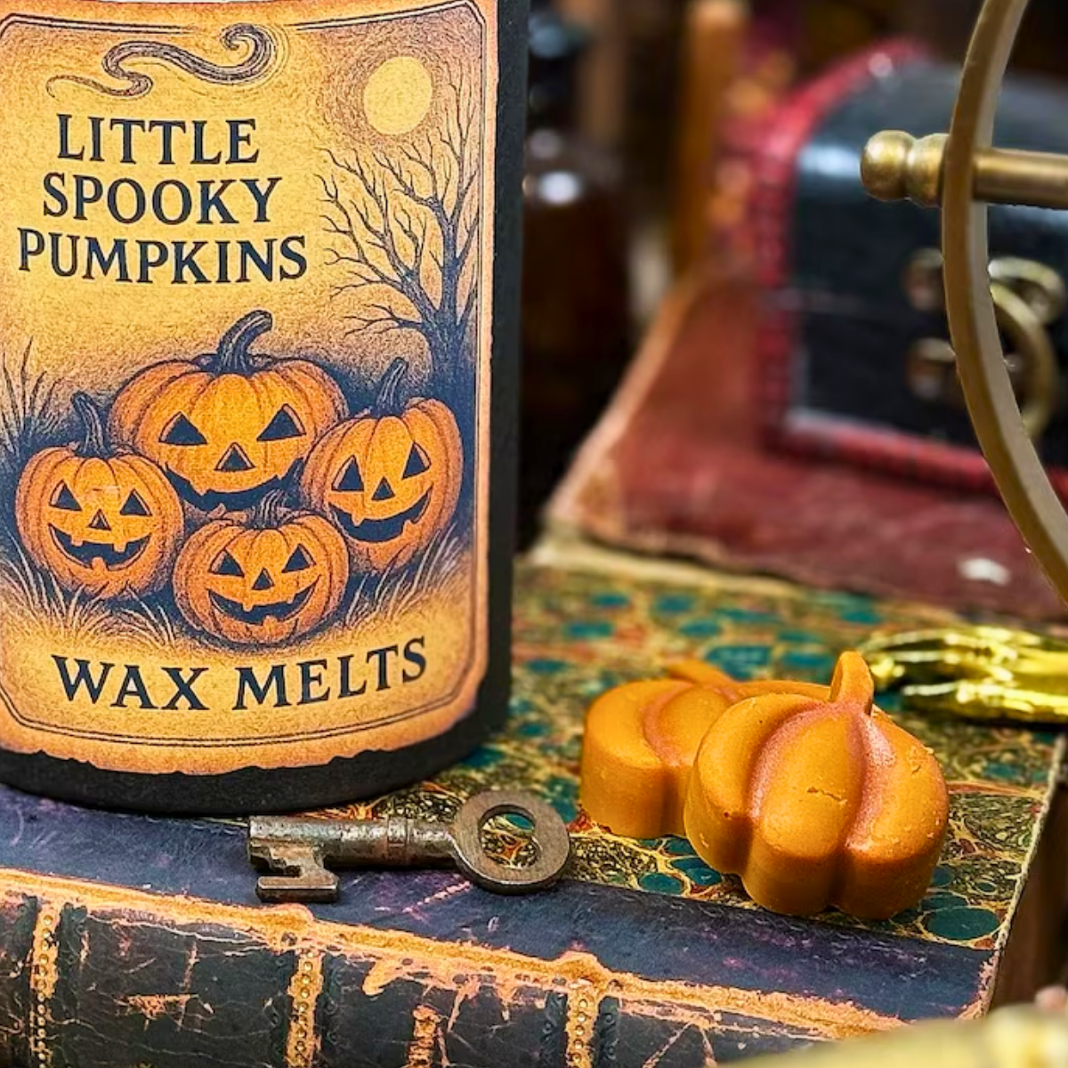 Fondants de cire 'Little Spooky Pumpkins'