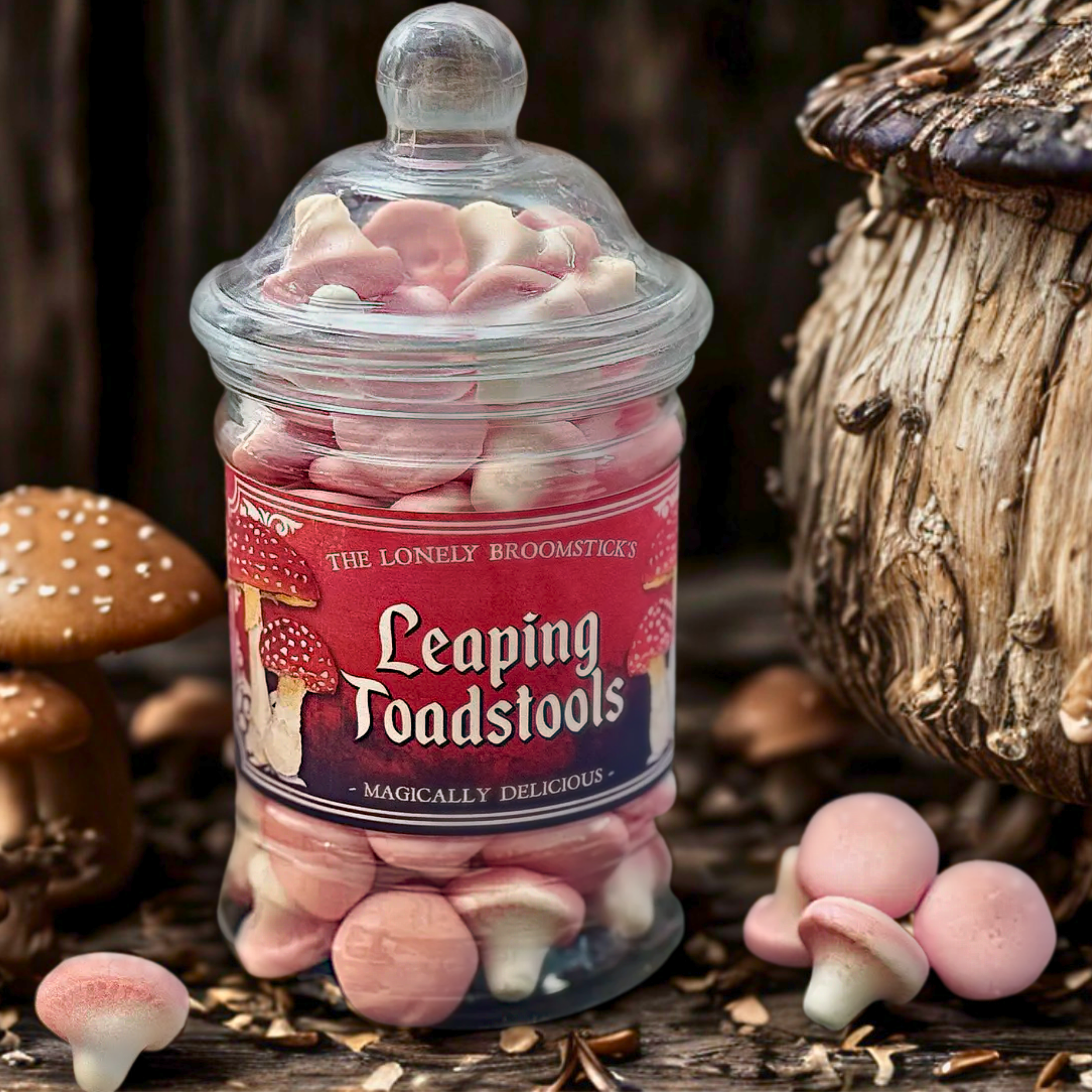 Leaping Toadstools pot de 300g