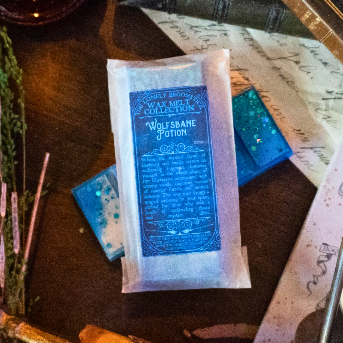 Potion de Wolfsbane – Fondant parfumé