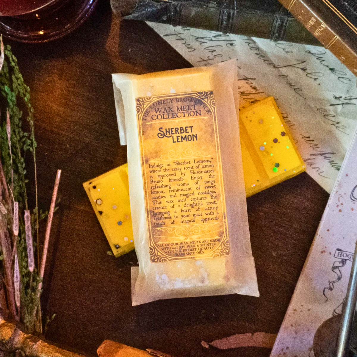 Fondant parfumé Sherbet Lemon