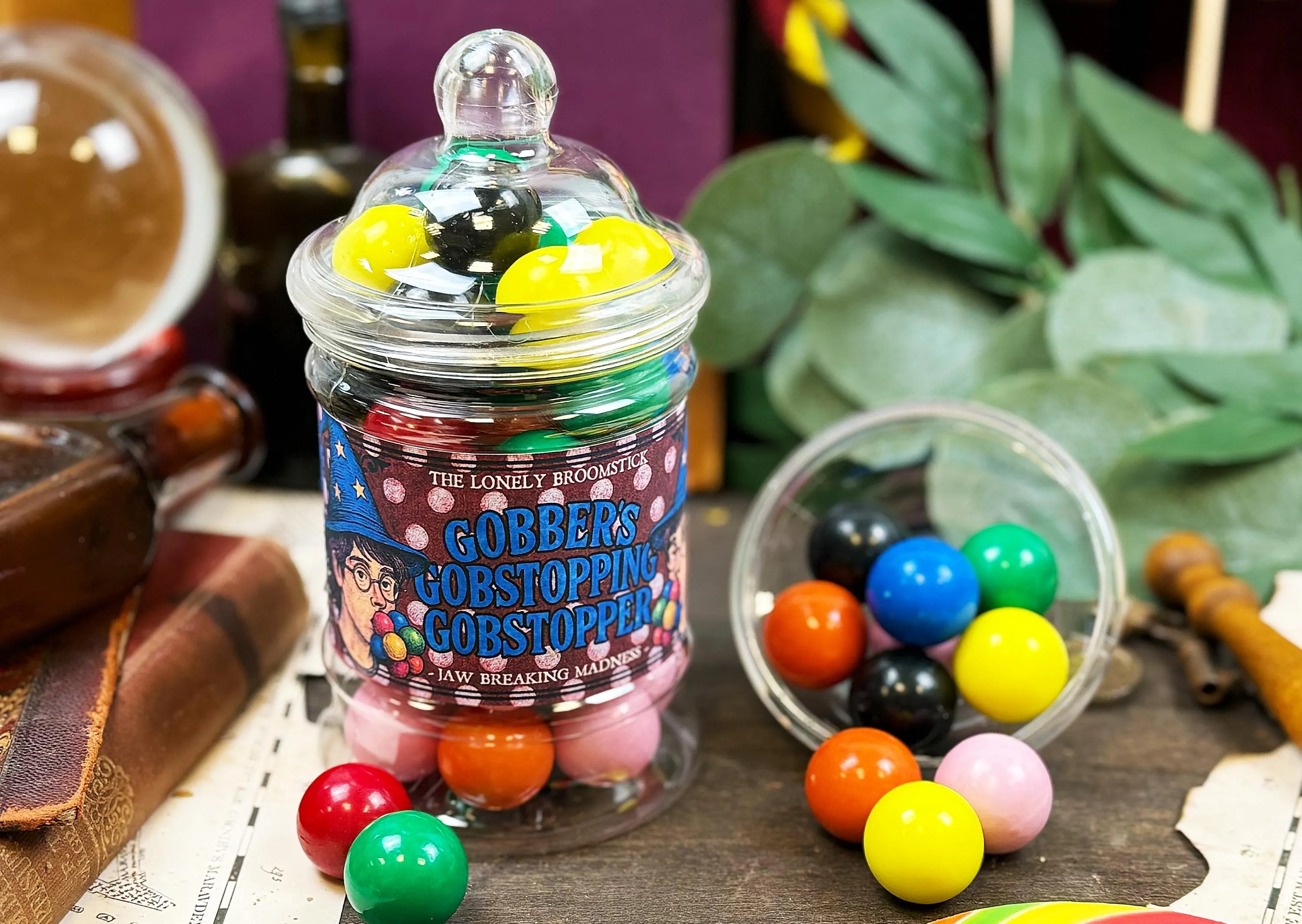 Bonbons 'Gobbers Gobstopping Gobstopper' 300g